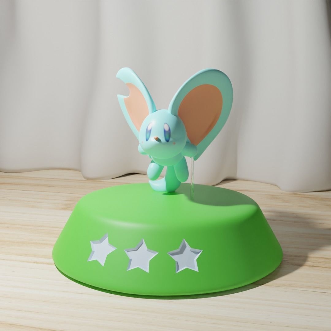 Kirby Figurine Collection 3D print model_4