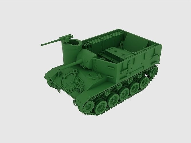 m 37 105mm HMC 3D print model