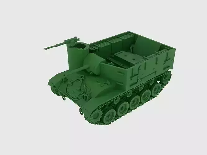 m 37 105mm HMC 3D print model