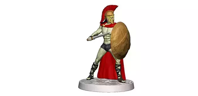 Spartan 5 Starter set Light spartan army 3D print model