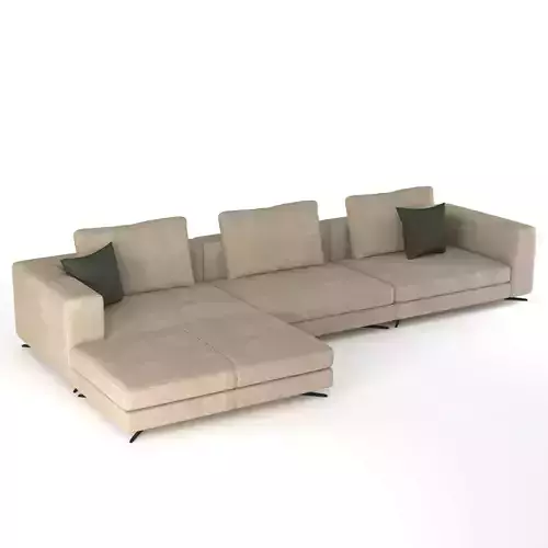 Blanche COIN sofa