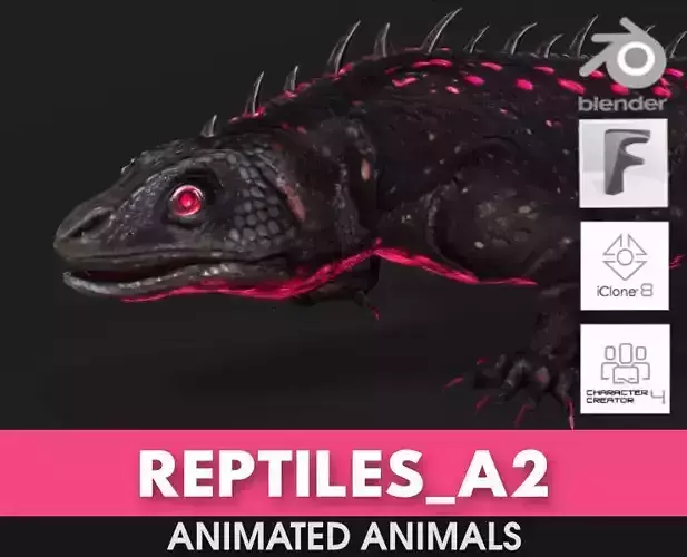 Reptiles-A2 3D model