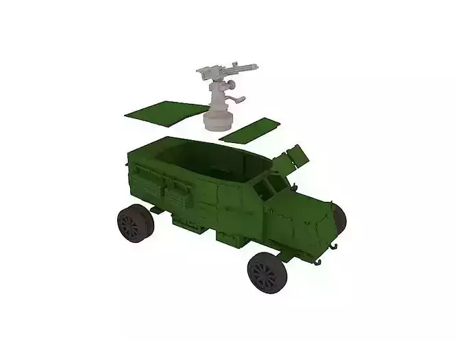 Pierce-Arrow armoured car 1914