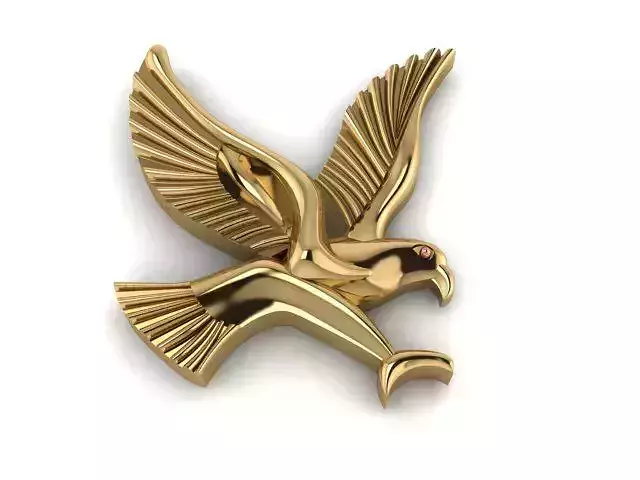 flying bird gold
