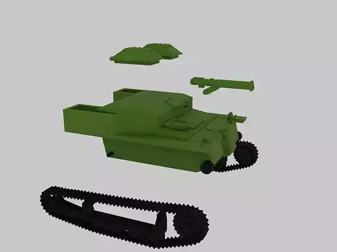 UK  Carden Loyd Mark VI