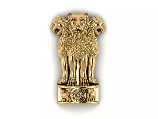 Ashok stomv gold 3D print model