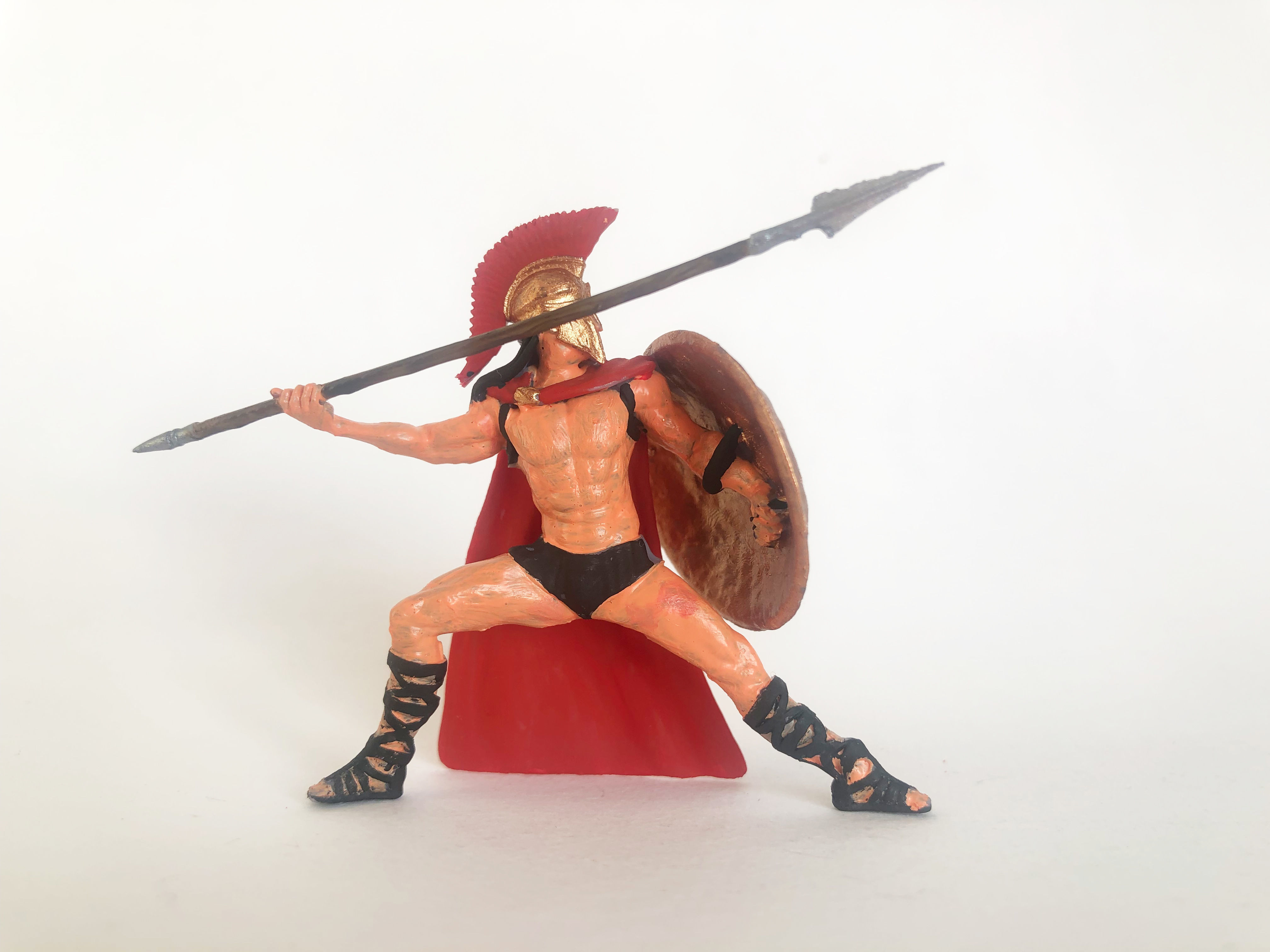 Spartan 8 Starter set Light spartan army 3D print model_2