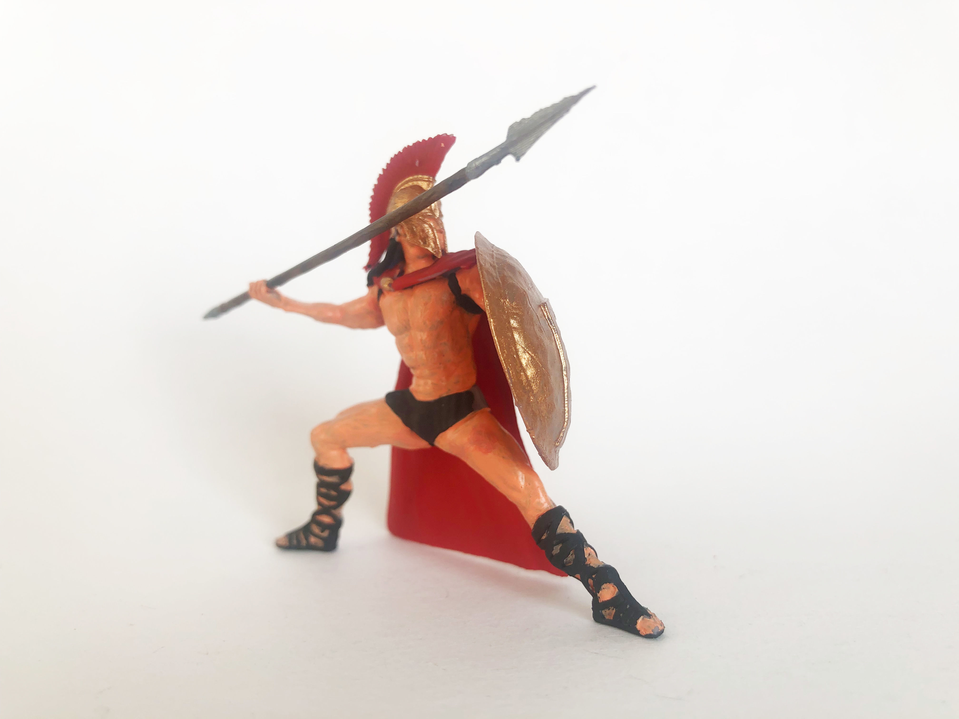 Spartan 8 Starter set Light spartan army 3D print model_4