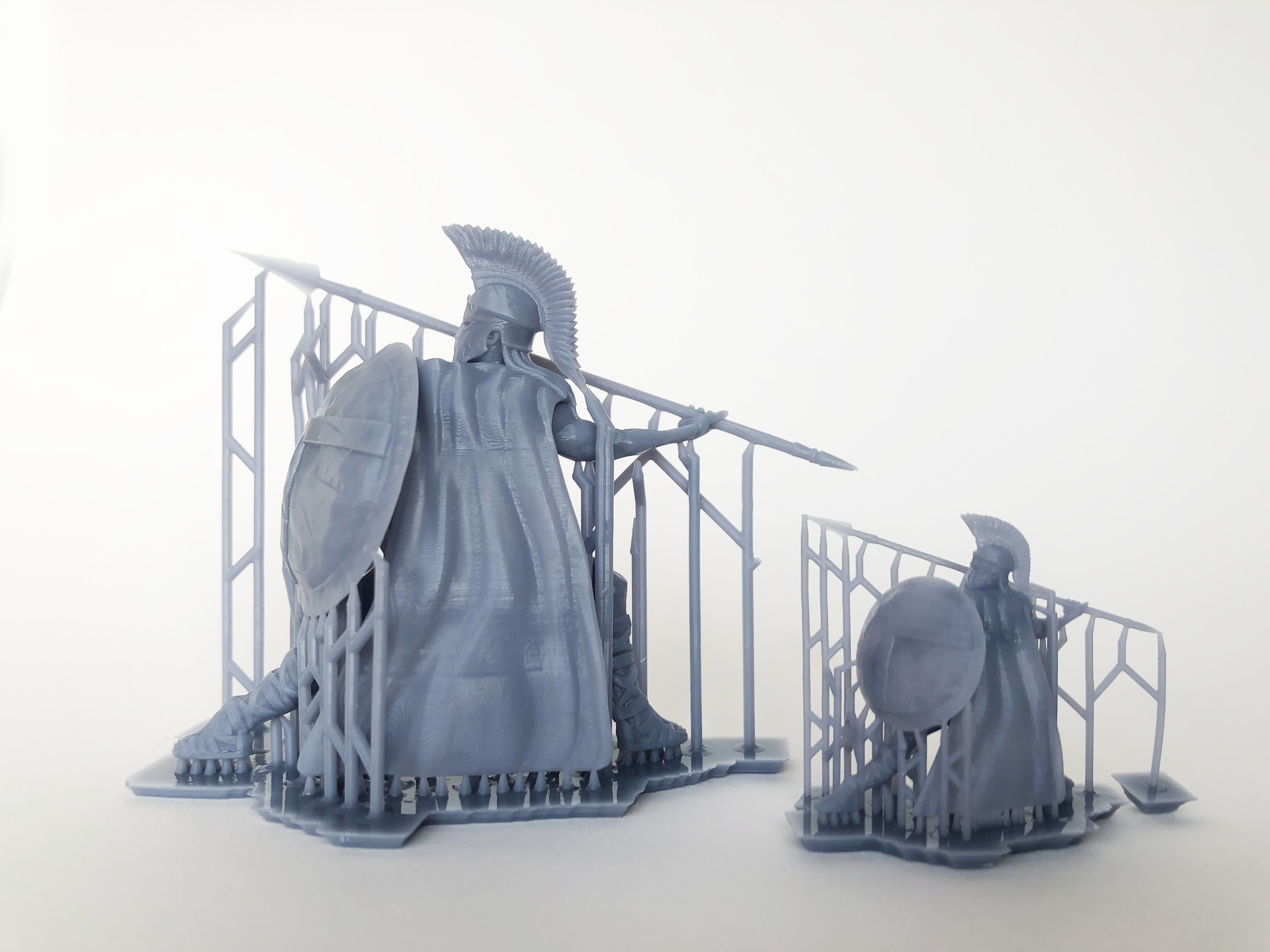 Spartan 8 Starter set Light spartan army 3D print model_10