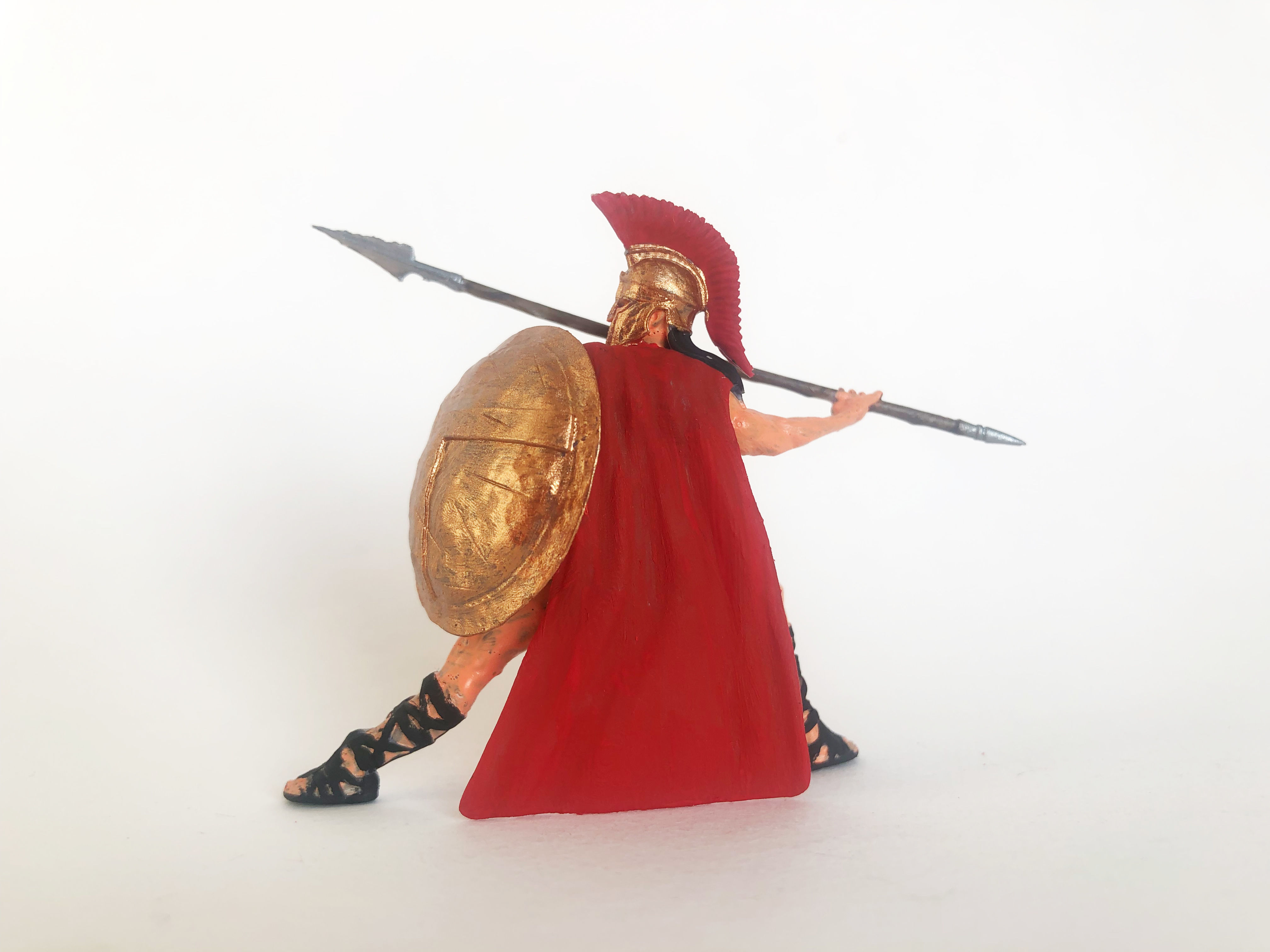 Spartan 8 Starter set Light spartan army 3D print model_3