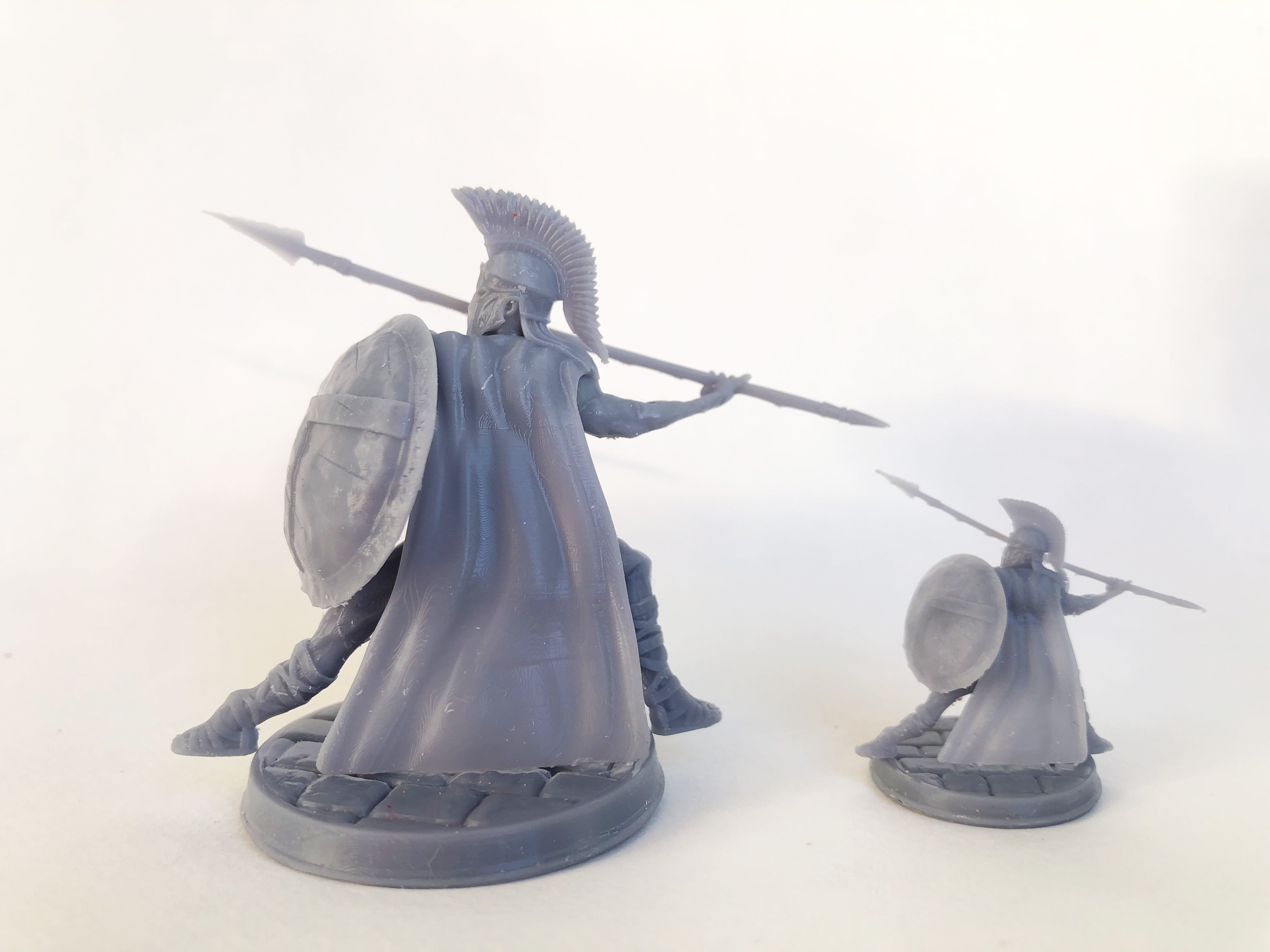 Spartan 8 Starter set Light spartan army 3D print model_8