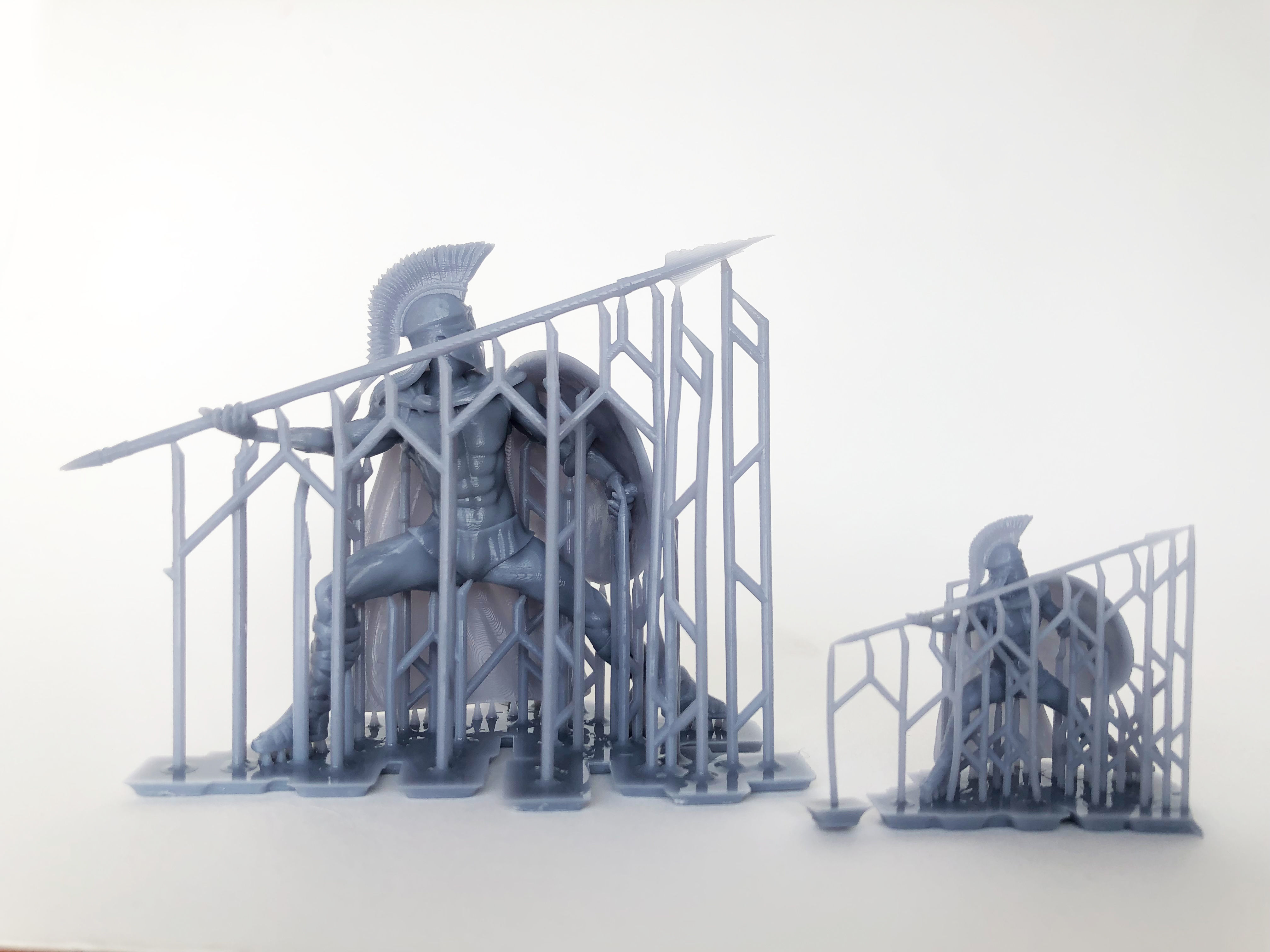 Spartan 8 Starter set Light spartan army 3D print model_9