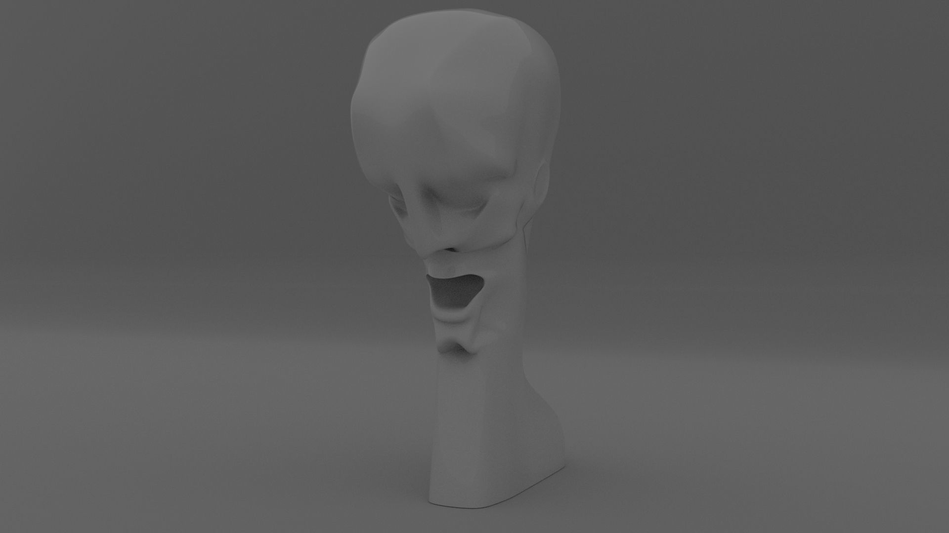 laos Cabeca De Cristo 3D model_2