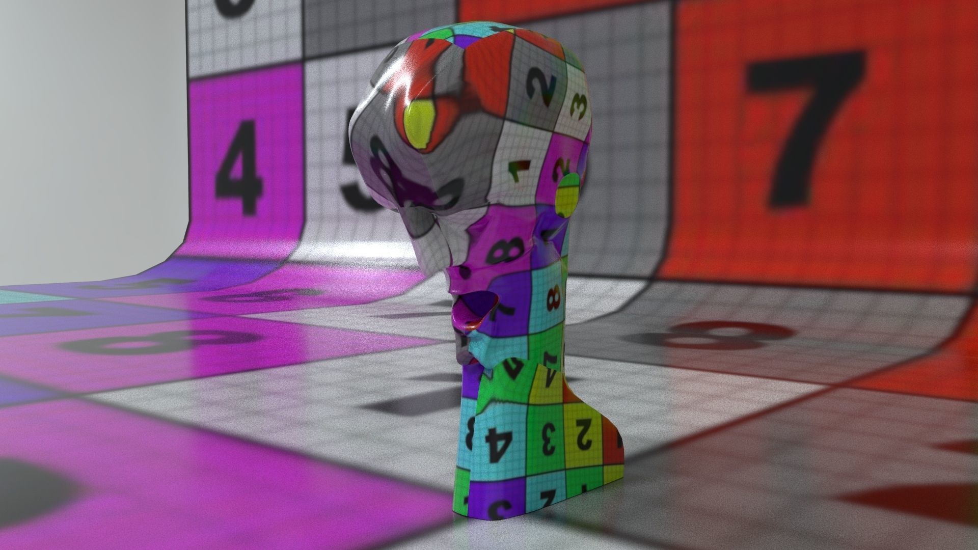 laos Cabeca De Cristo 3D model_12