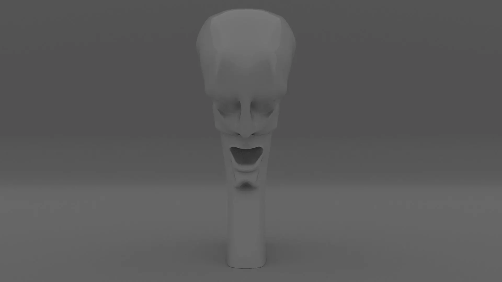 laos Cabeca De Cristo 3D model_0