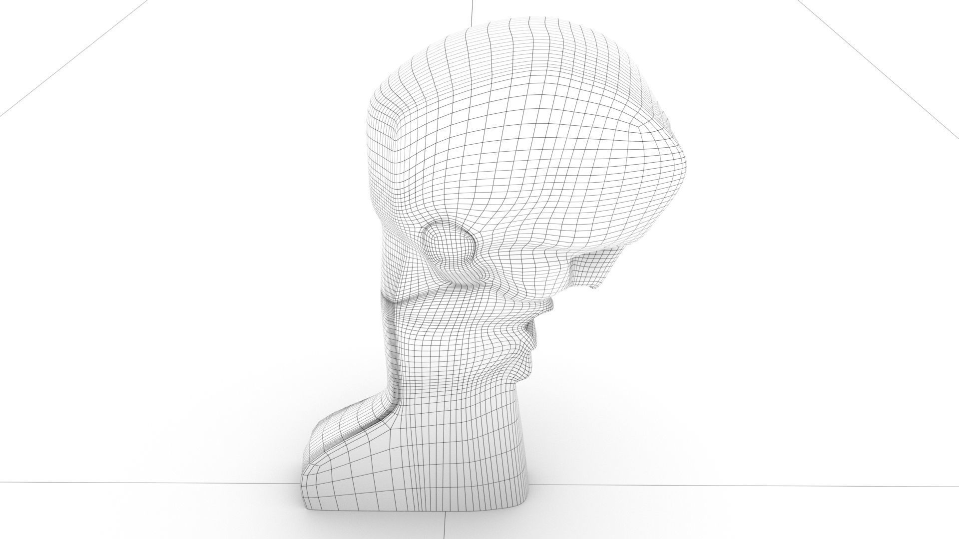 laos Cabeca De Cristo 3D model_9