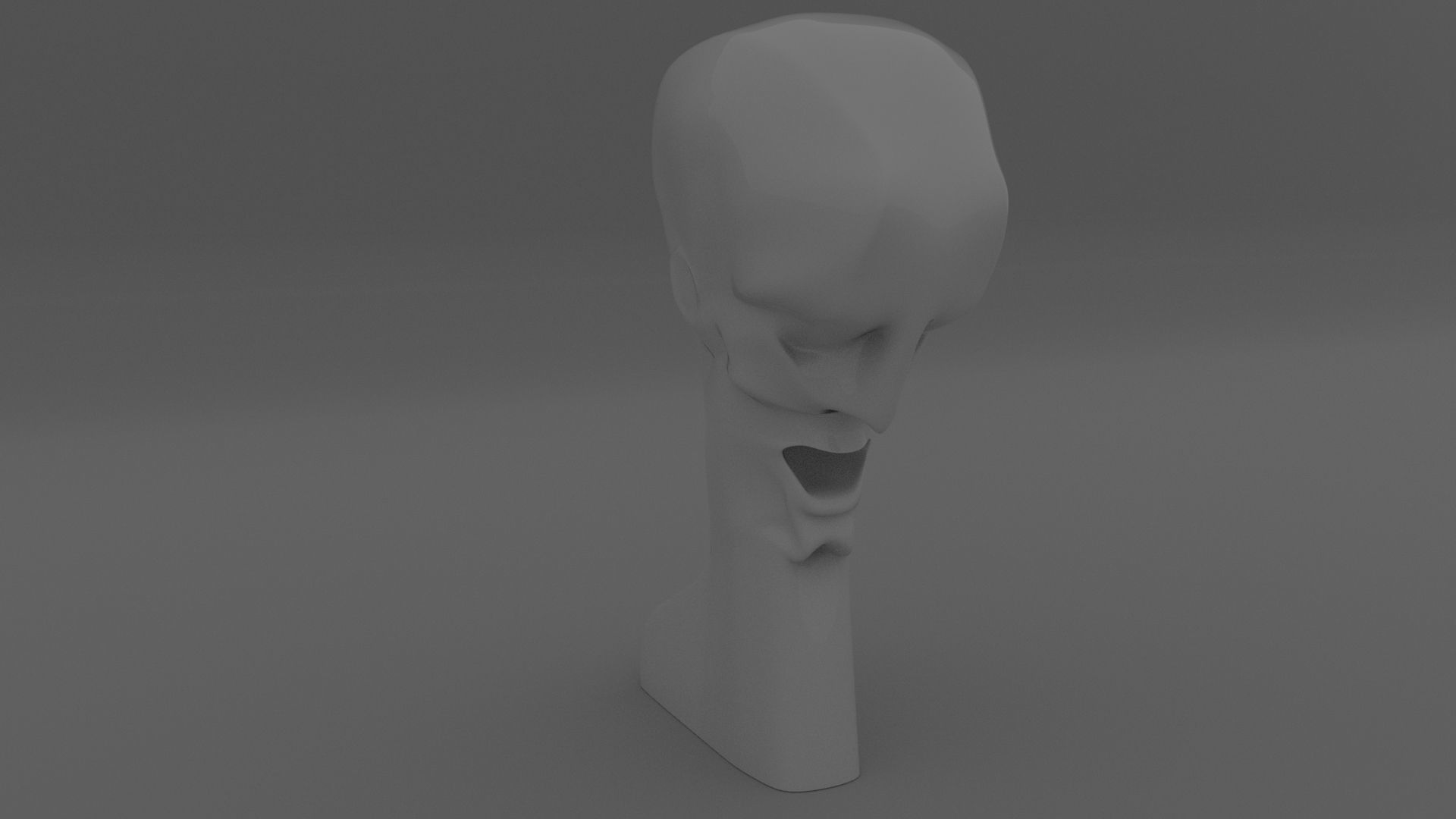 laos Cabeca De Cristo 3D model_1