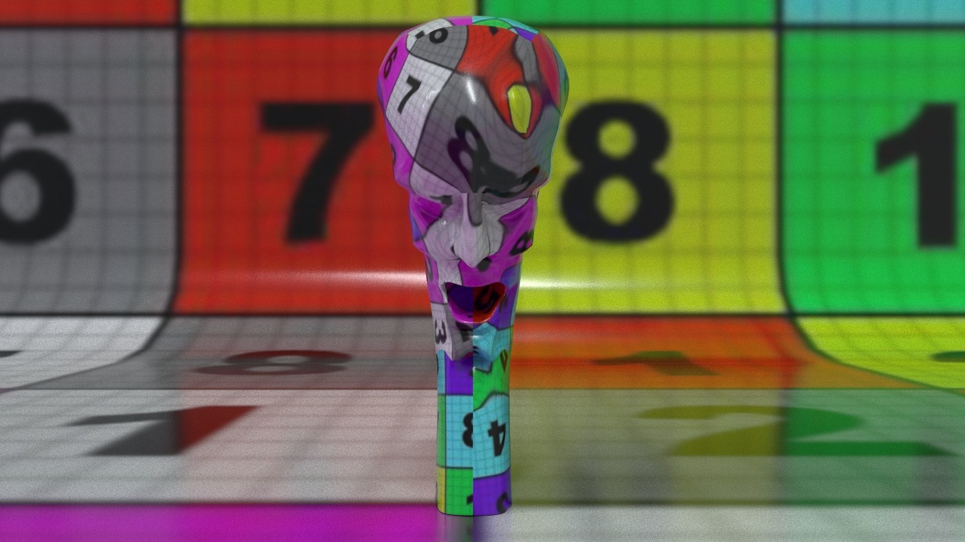 laos Cabeca De Cristo 3D model_10