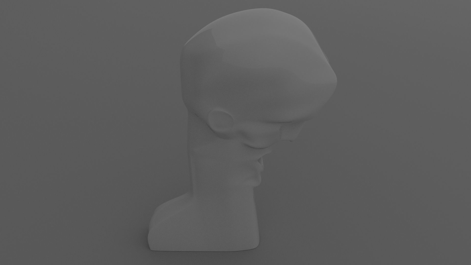 laos Cabeca De Cristo 3D model_4