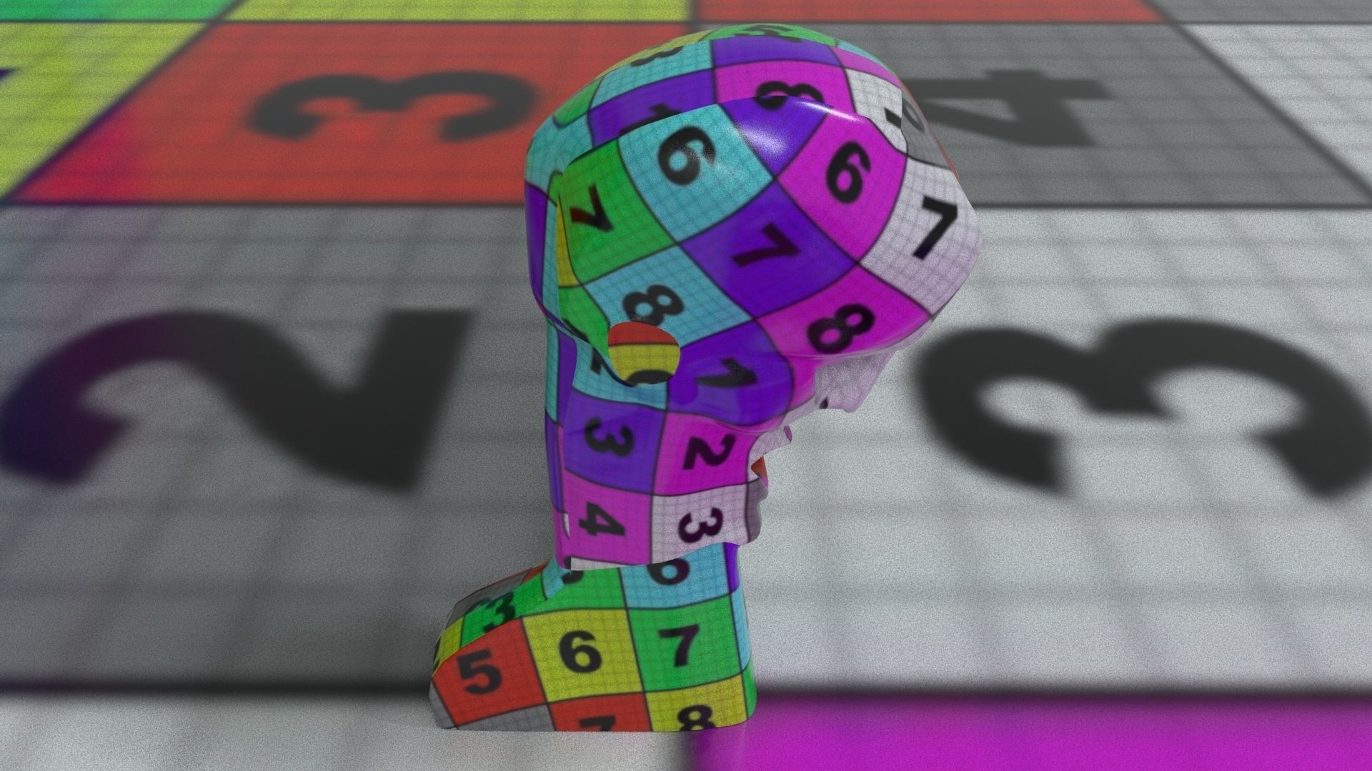 laos Cabeca De Cristo 3D model_14