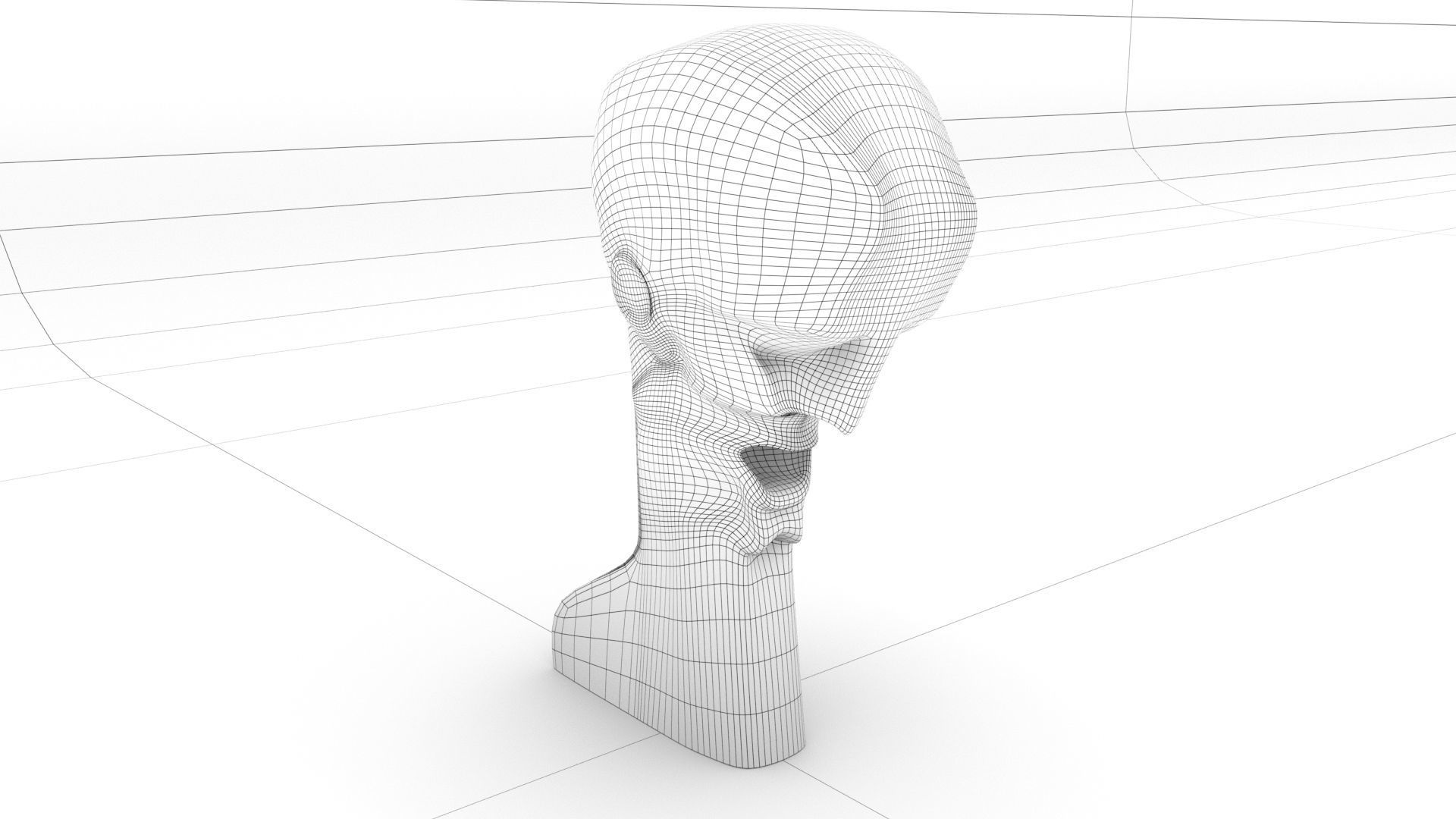 laos Cabeca De Cristo 3D model_6