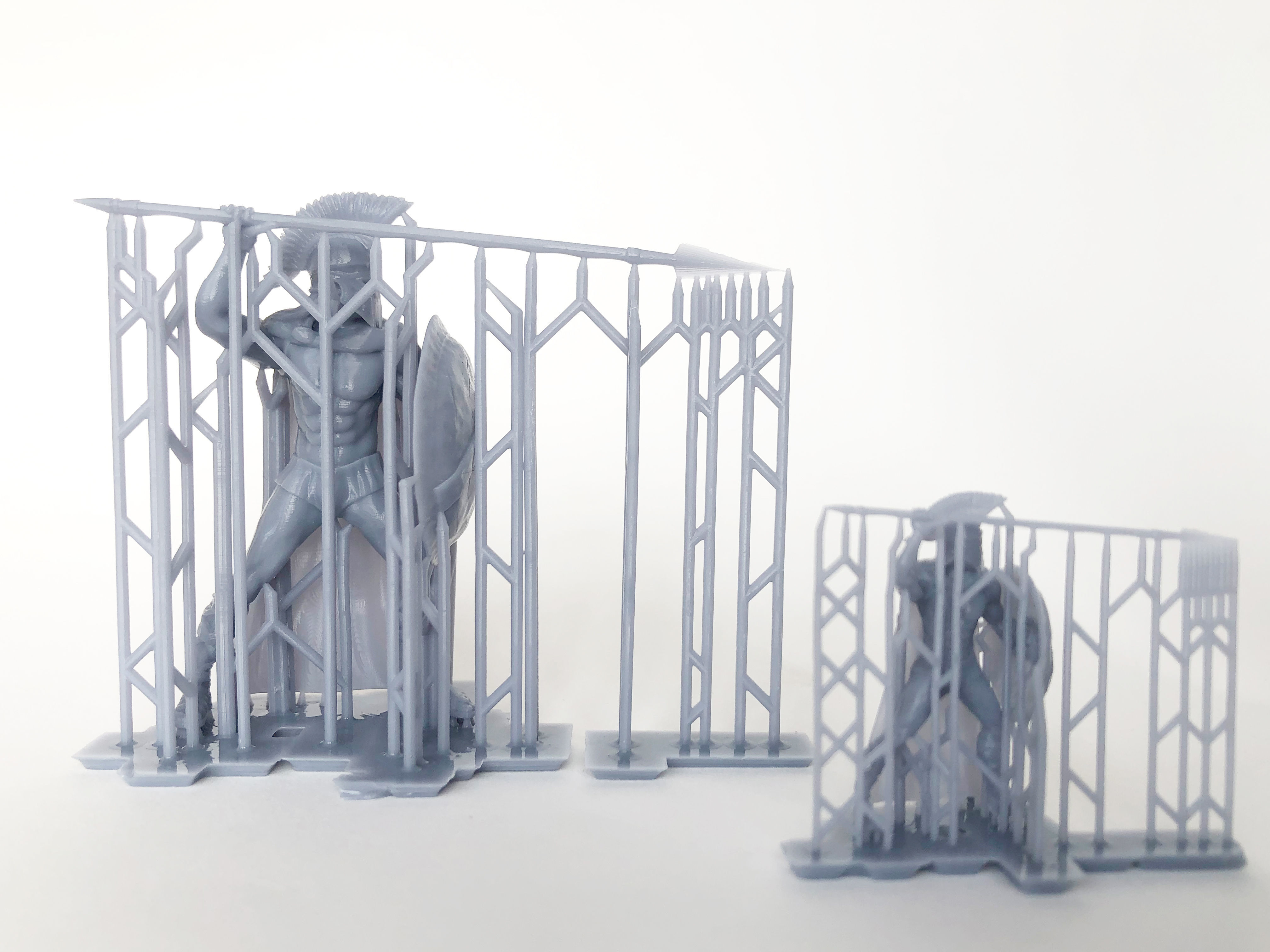 Spartan 10 Starter set Light spartan army 3D print model_10
