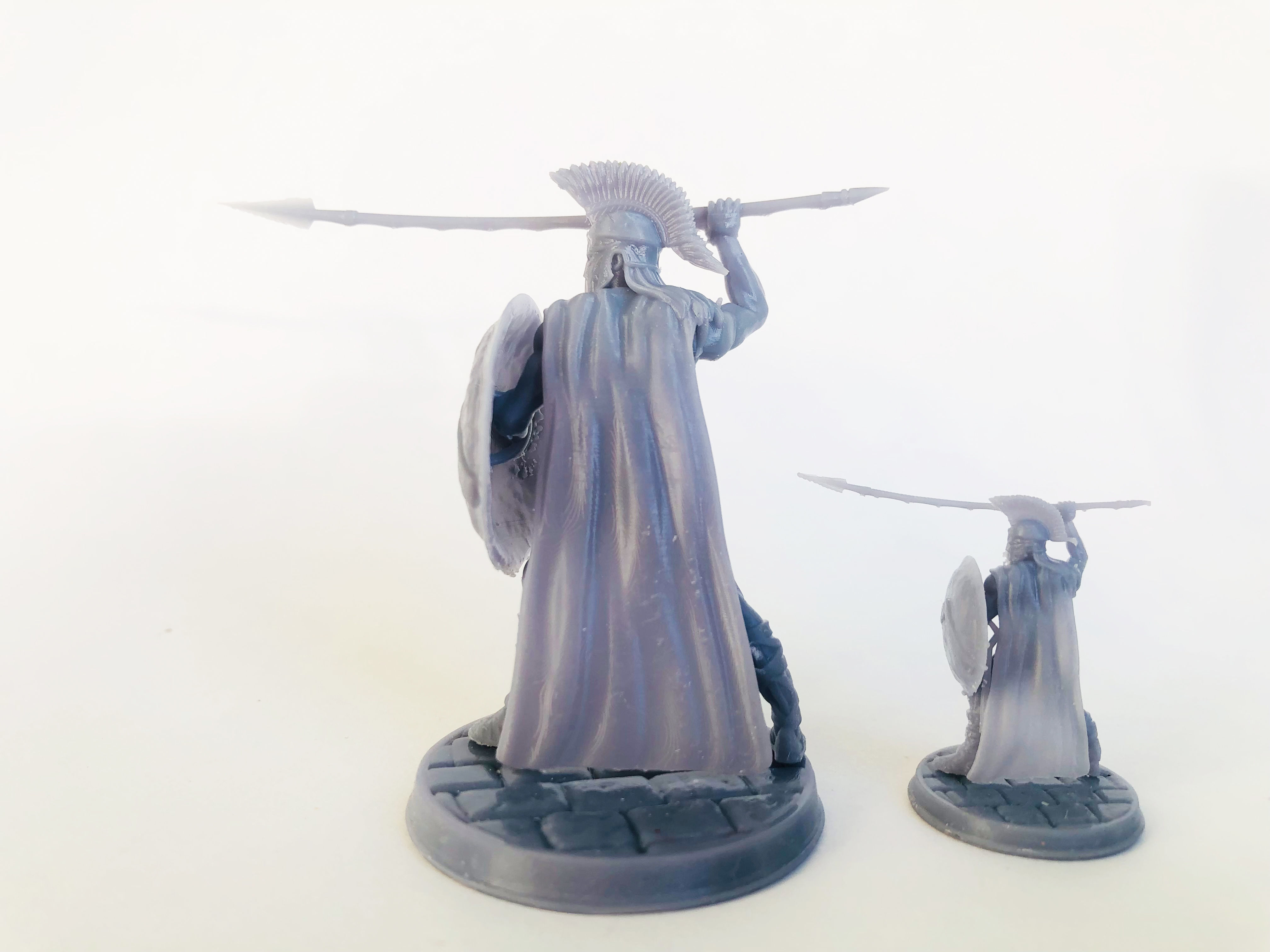 Spartan 10 Starter set Light spartan army 3D print model_9