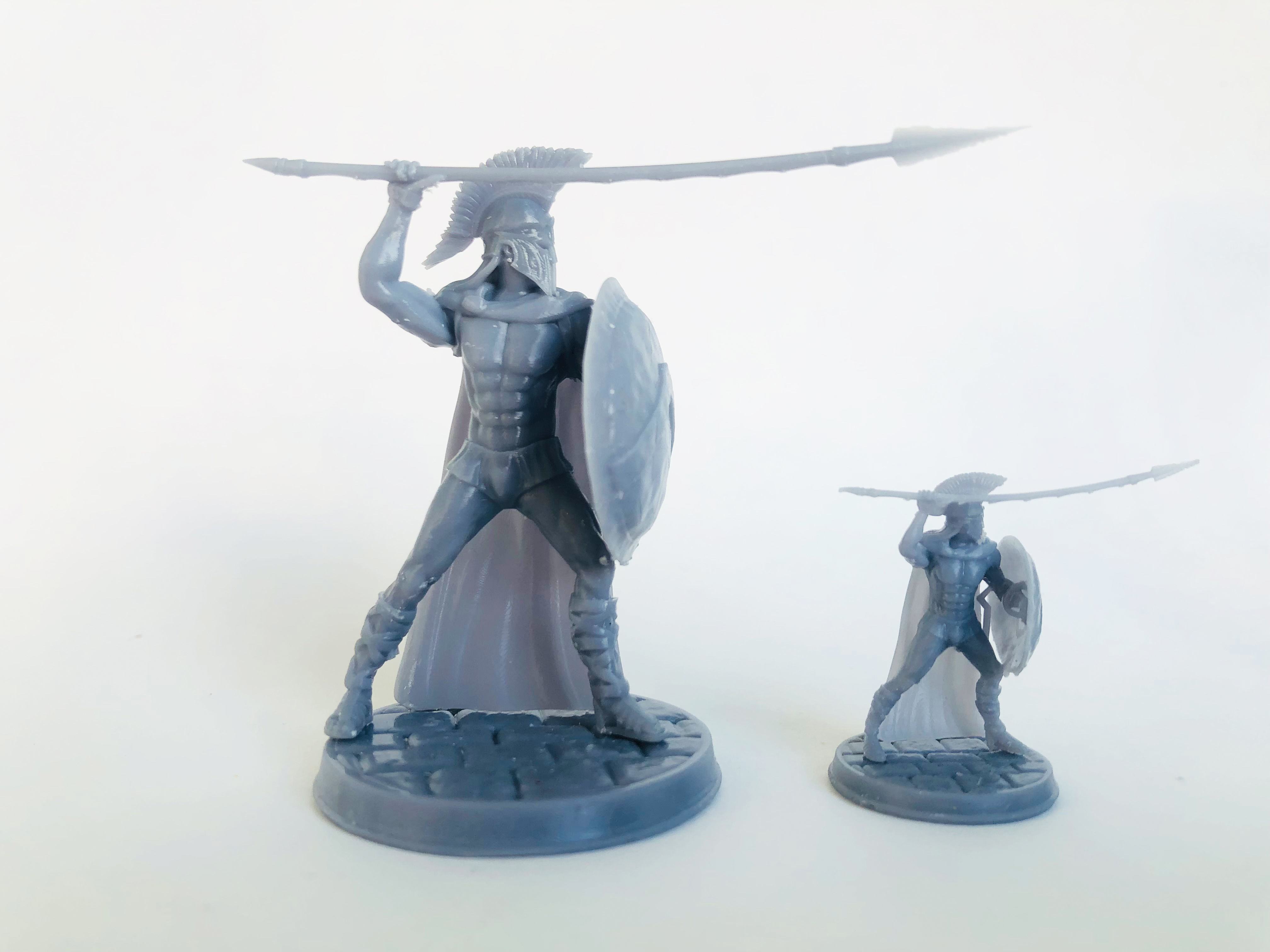 Spartan 10 Starter set Light spartan army 3D print model_8
