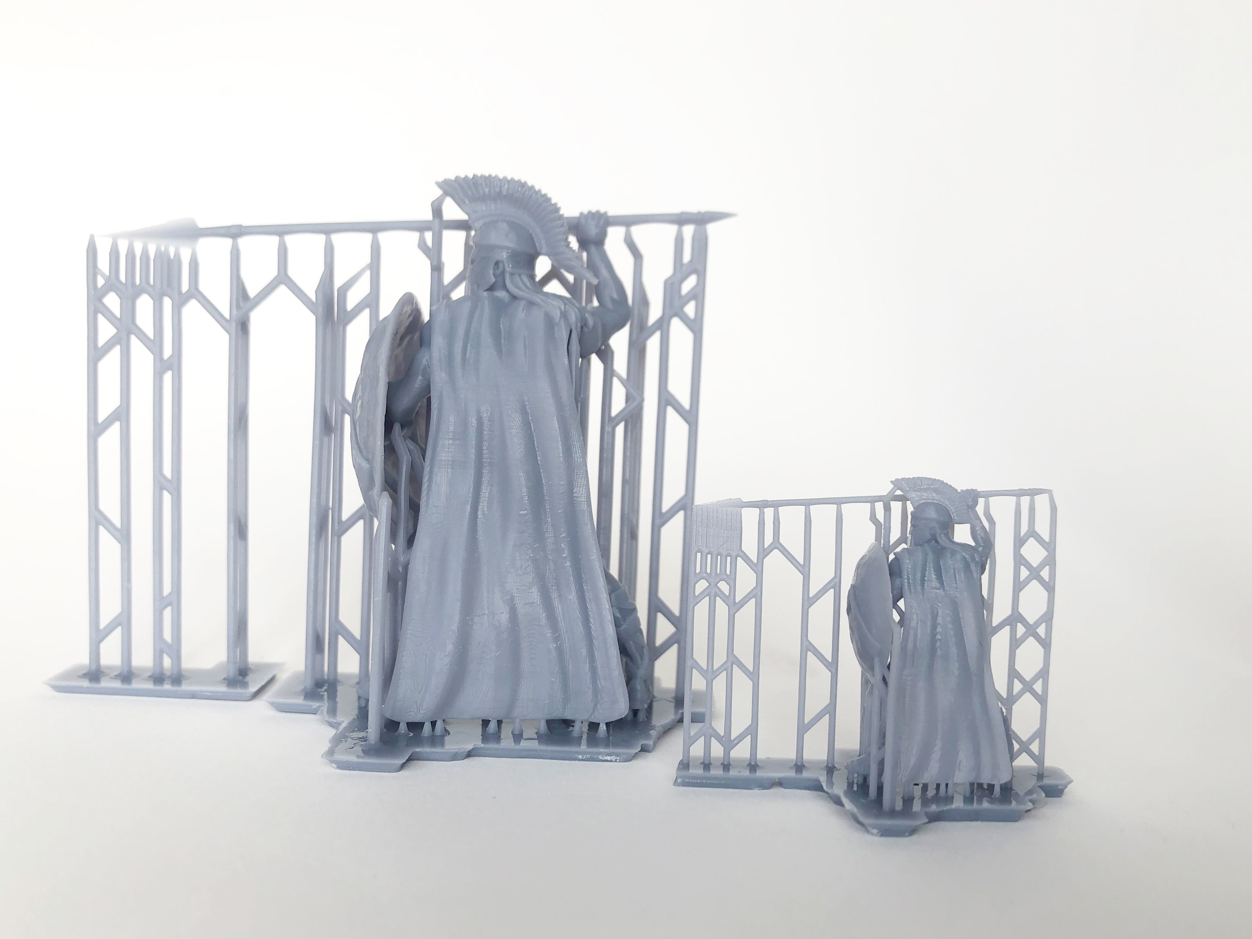 Spartan 10 Starter set Light spartan army 3D print model_11