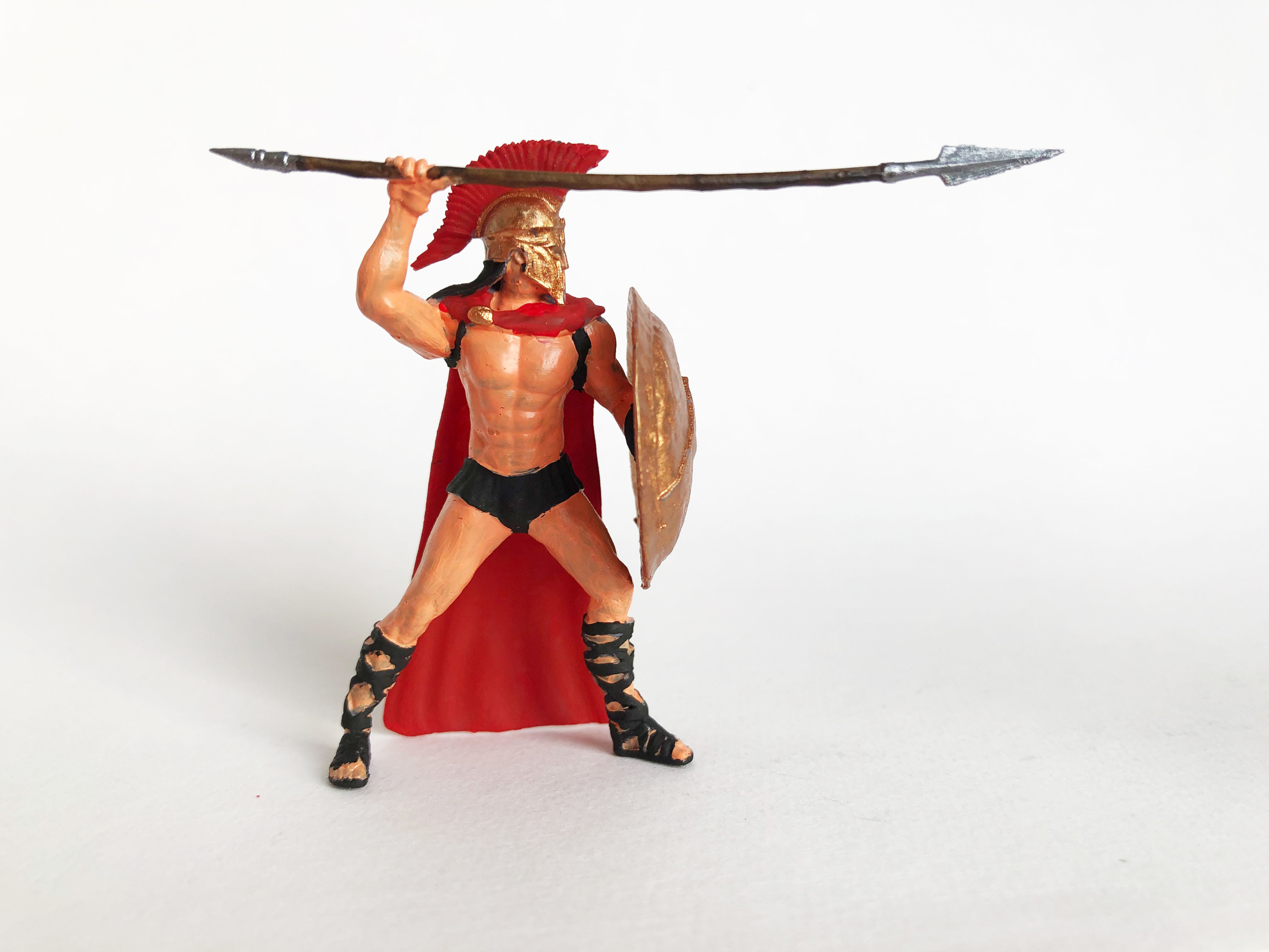 Spartan 10 Starter set Light spartan army 3D print model_3