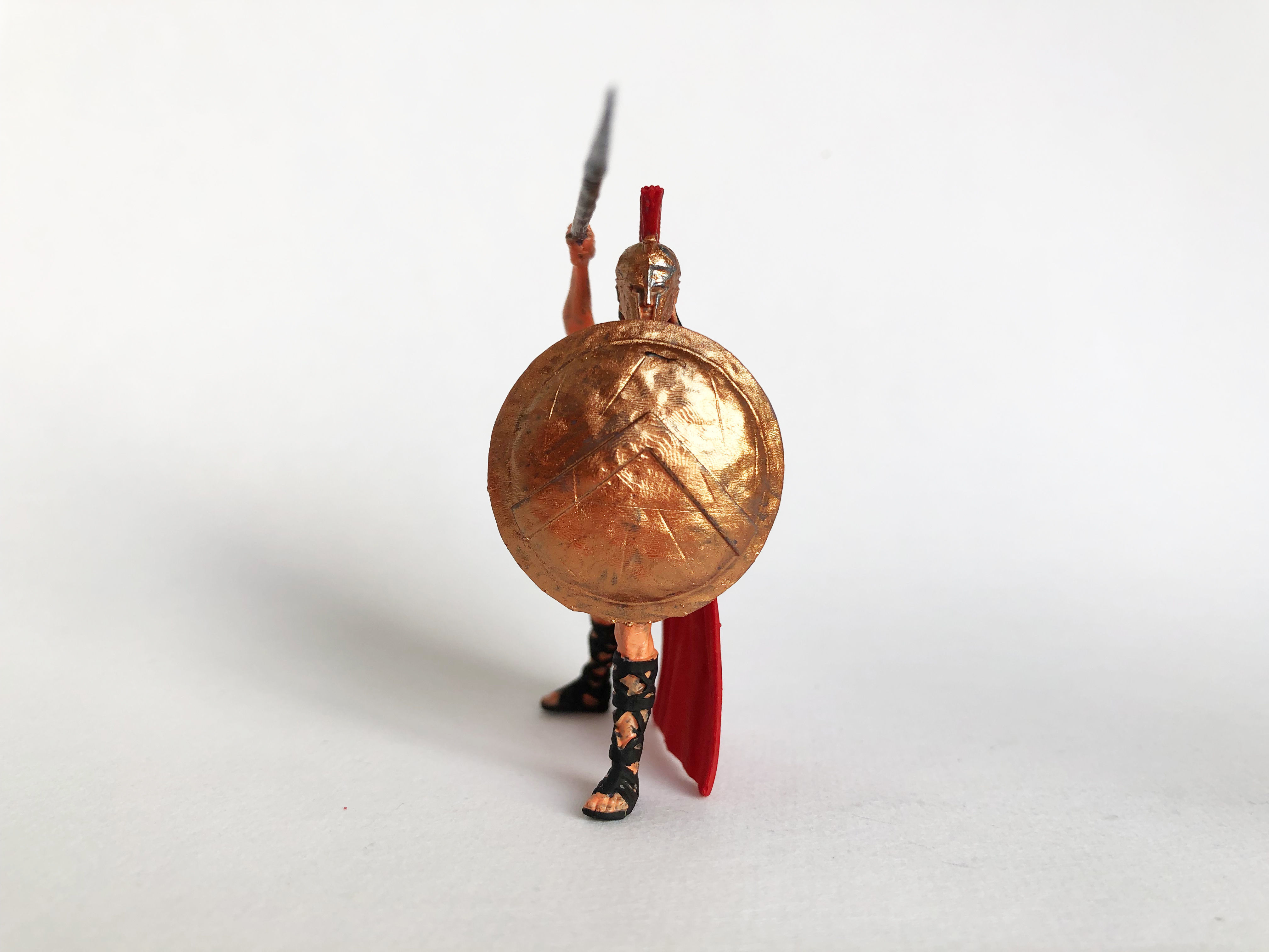 Spartan 10 Starter set Light spartan army 3D print model_5