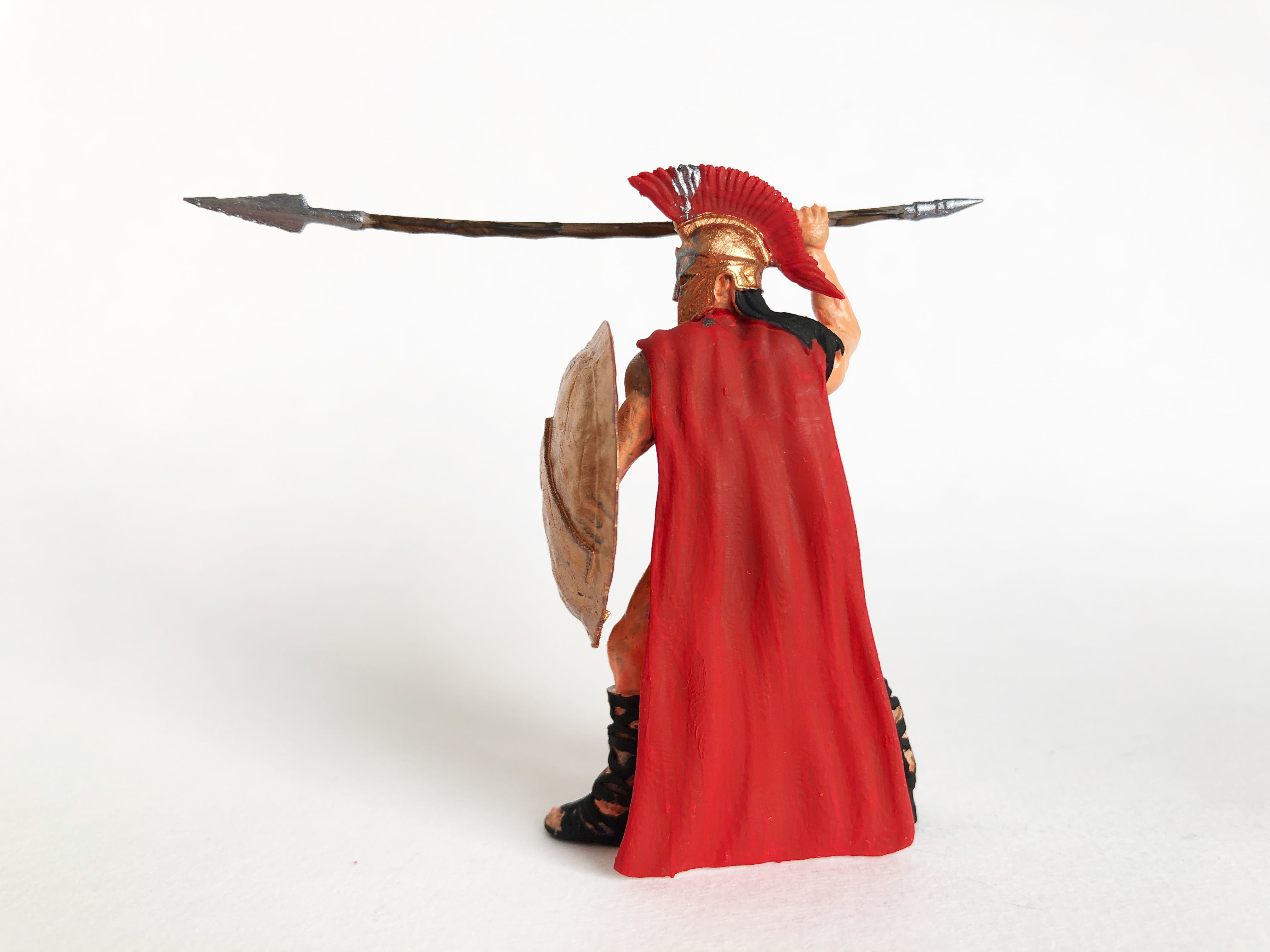 Spartan 10 Starter set Light spartan army 3D print model_4