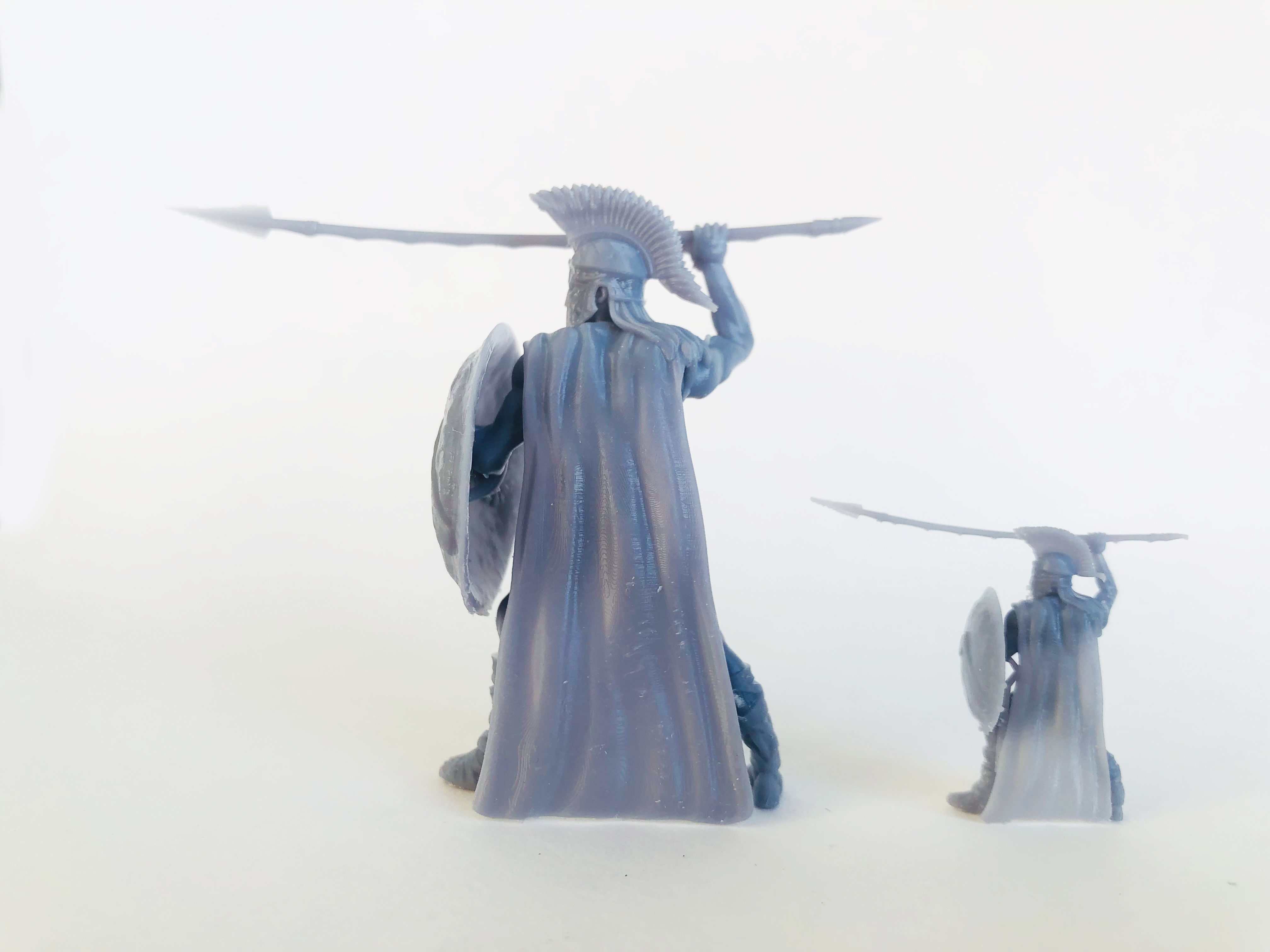 Spartan 10 Starter set Light spartan army 3D print model_7