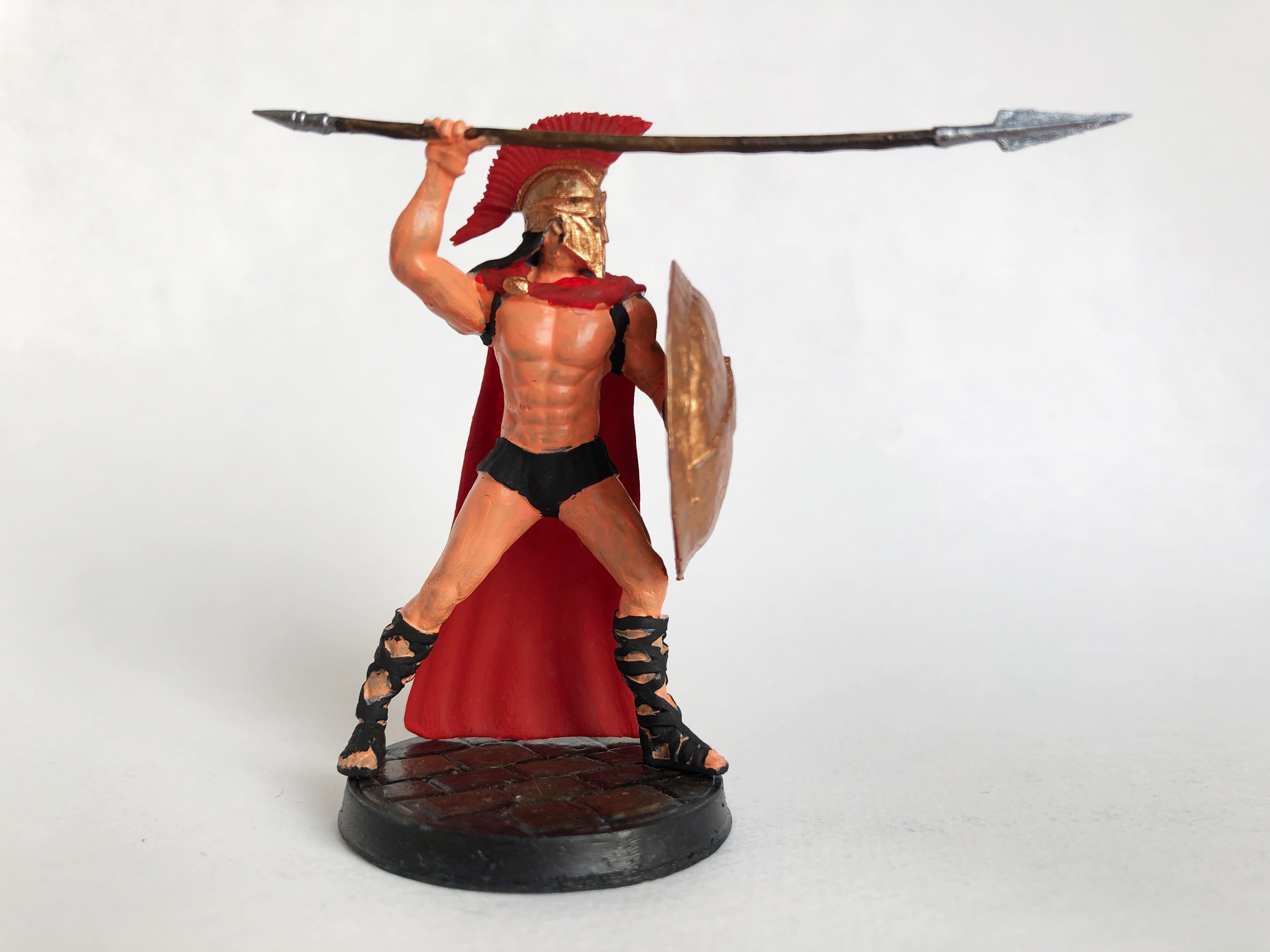 Spartan 10 Starter set Light spartan army 3D print model_2
