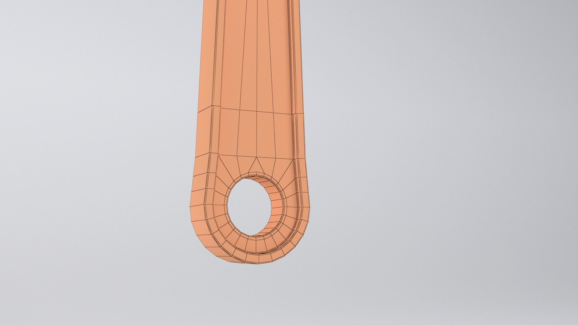 Pipe wrench 3D model_23