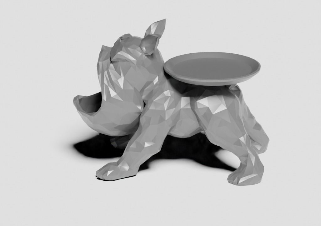 Bulldog 3D print model_1