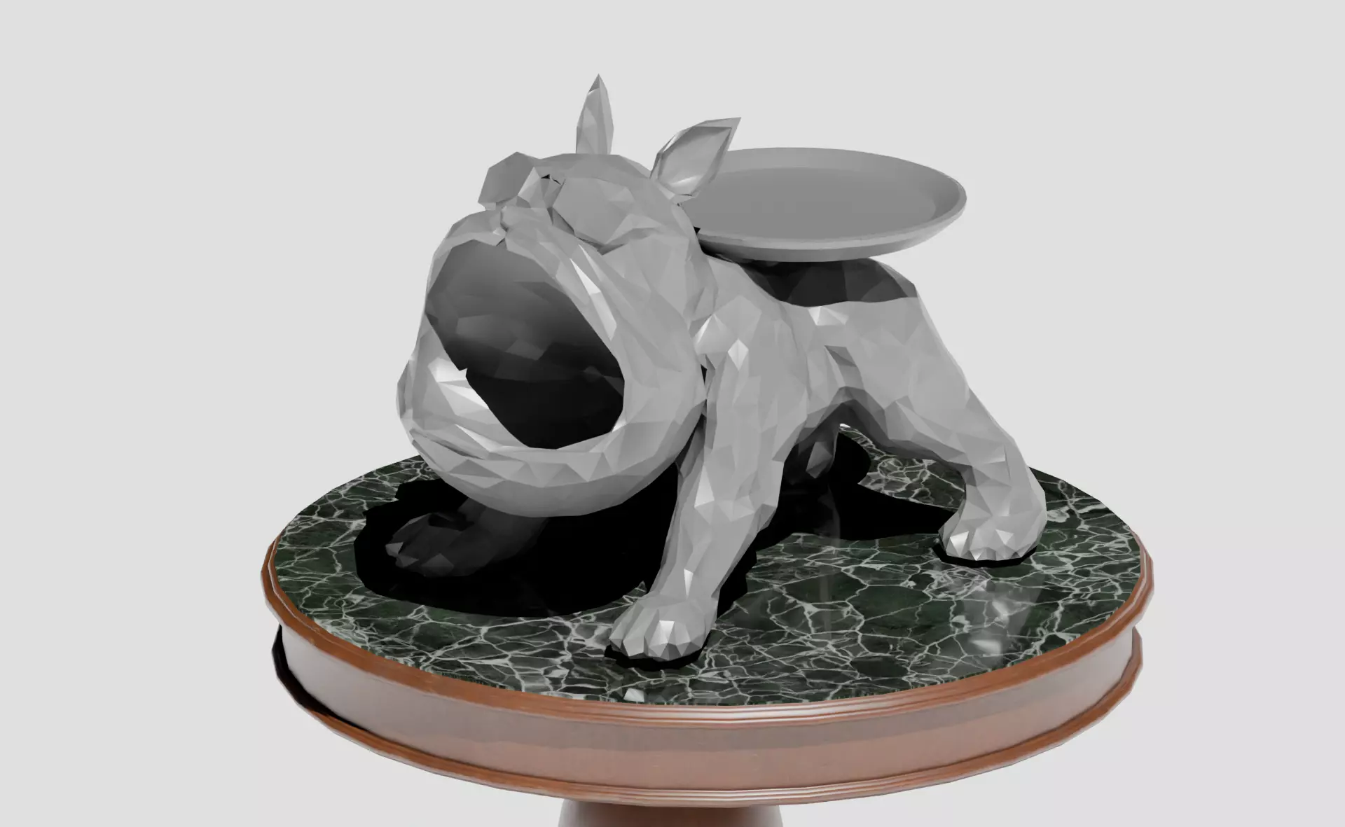 Bulldog 3D print model_0
