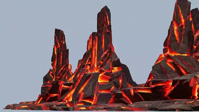 lava rocks