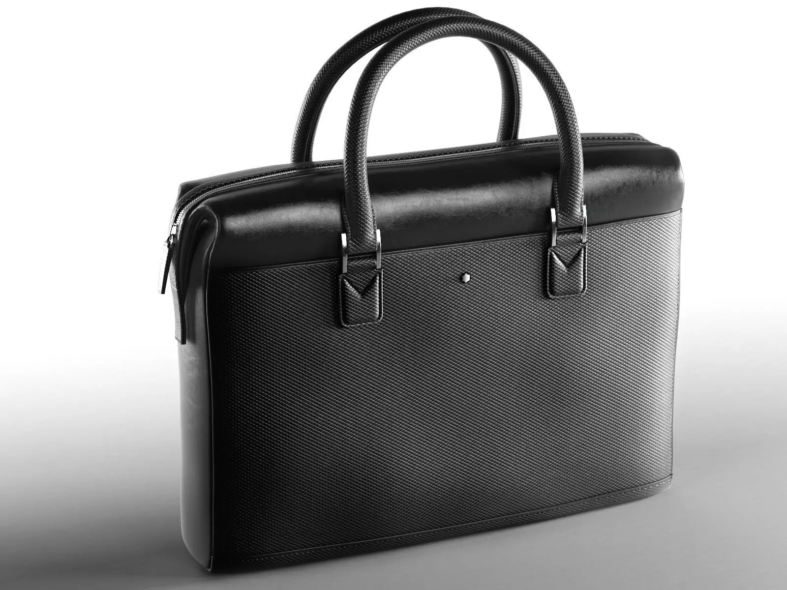 Document Case Bag 3D model_0