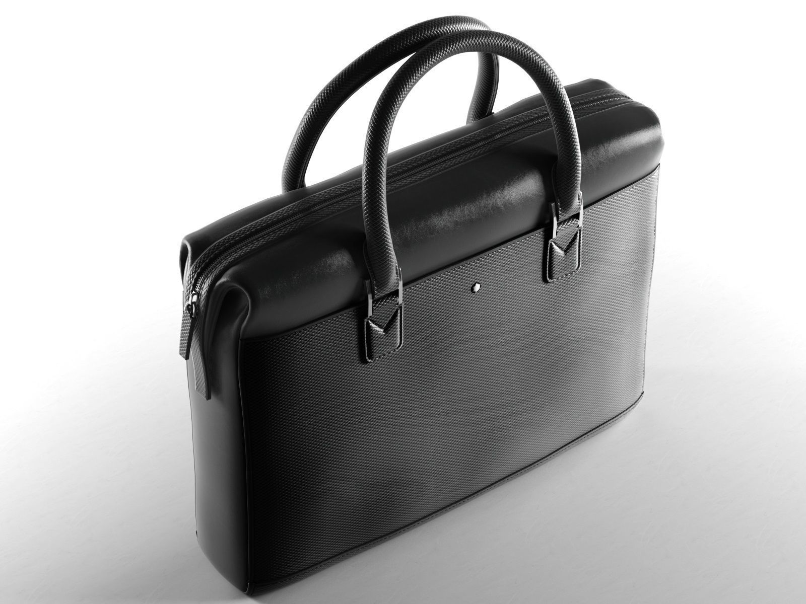 Document Case Bag 3D model_1