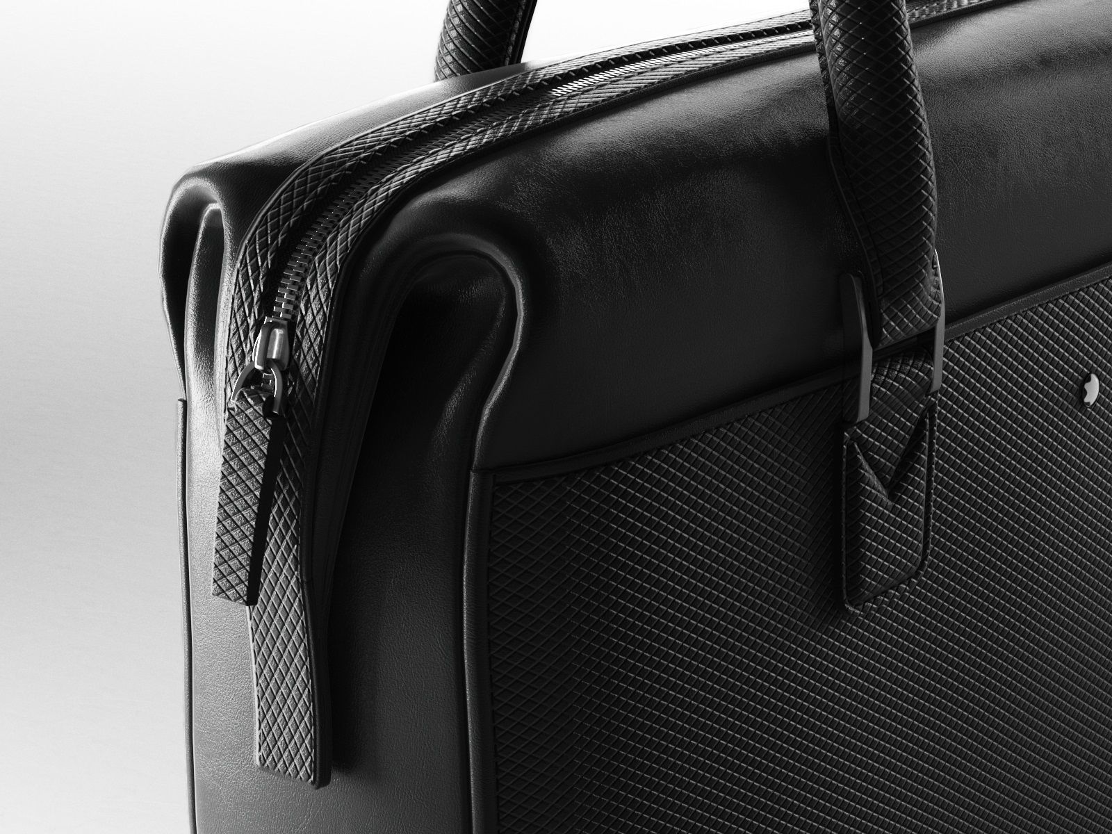 Document Case Bag 3D model_2