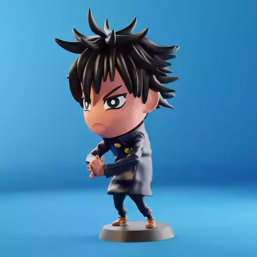 Megumi Fushiguro Chibi