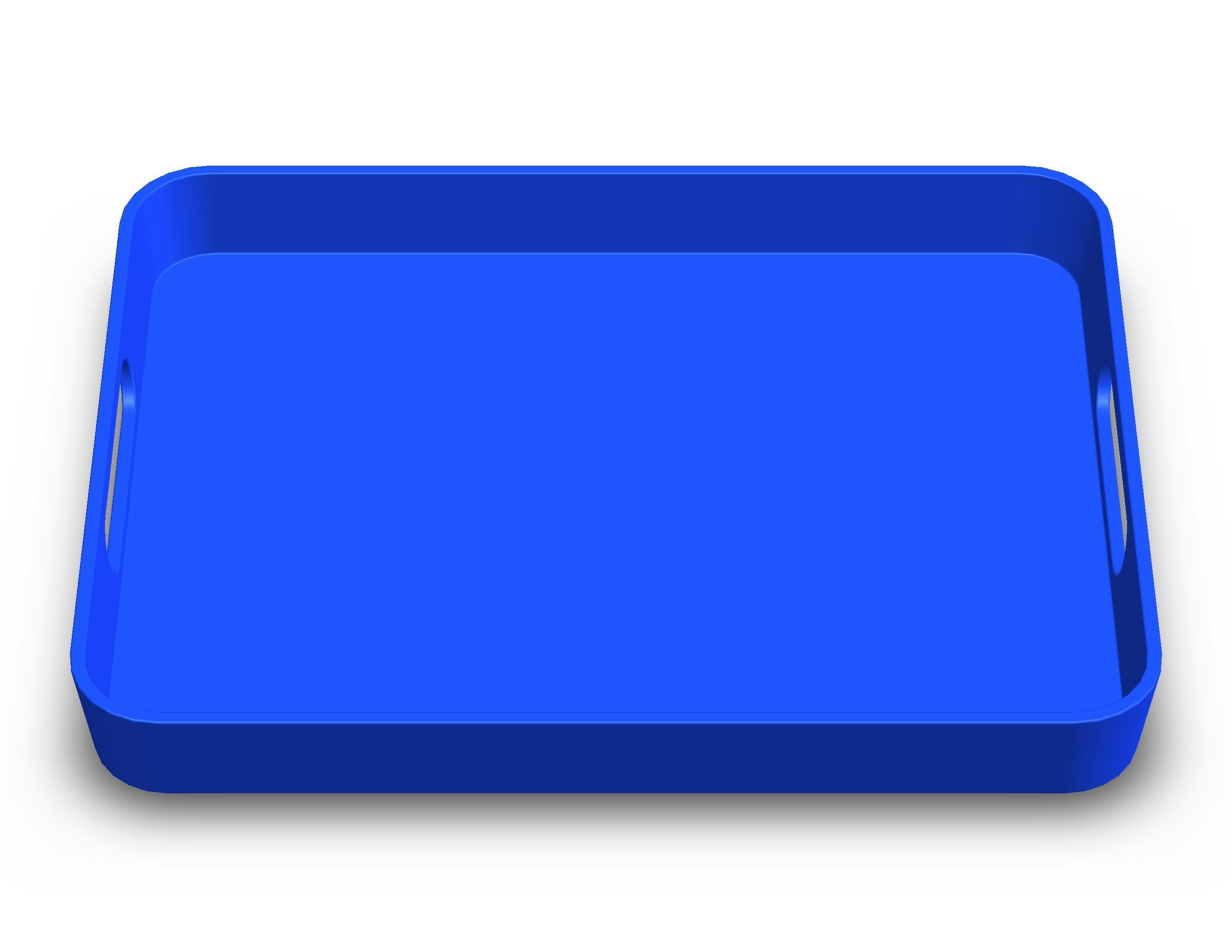 Plastic Conical Tray 3D print model_21