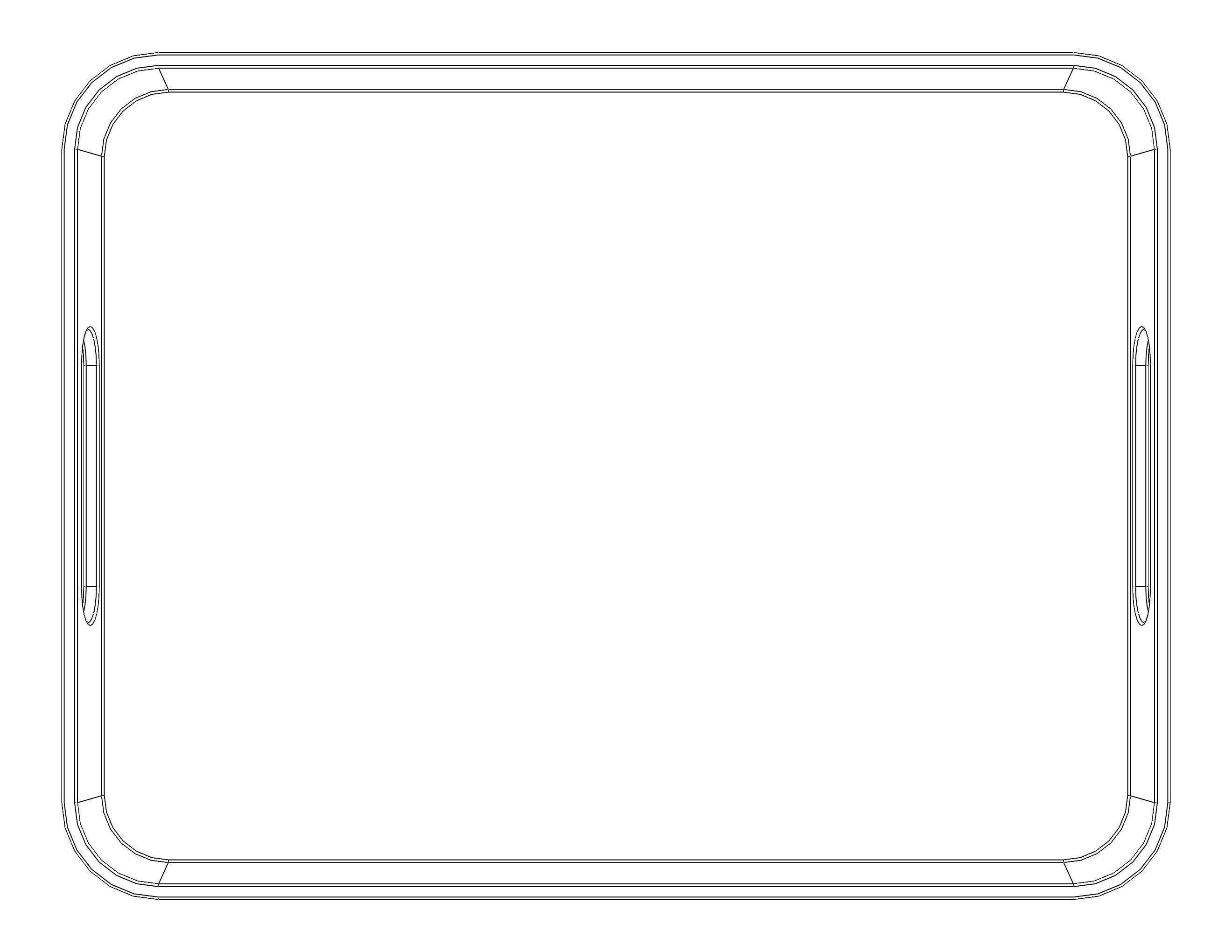 Plastic Conical Tray 3D print model_14