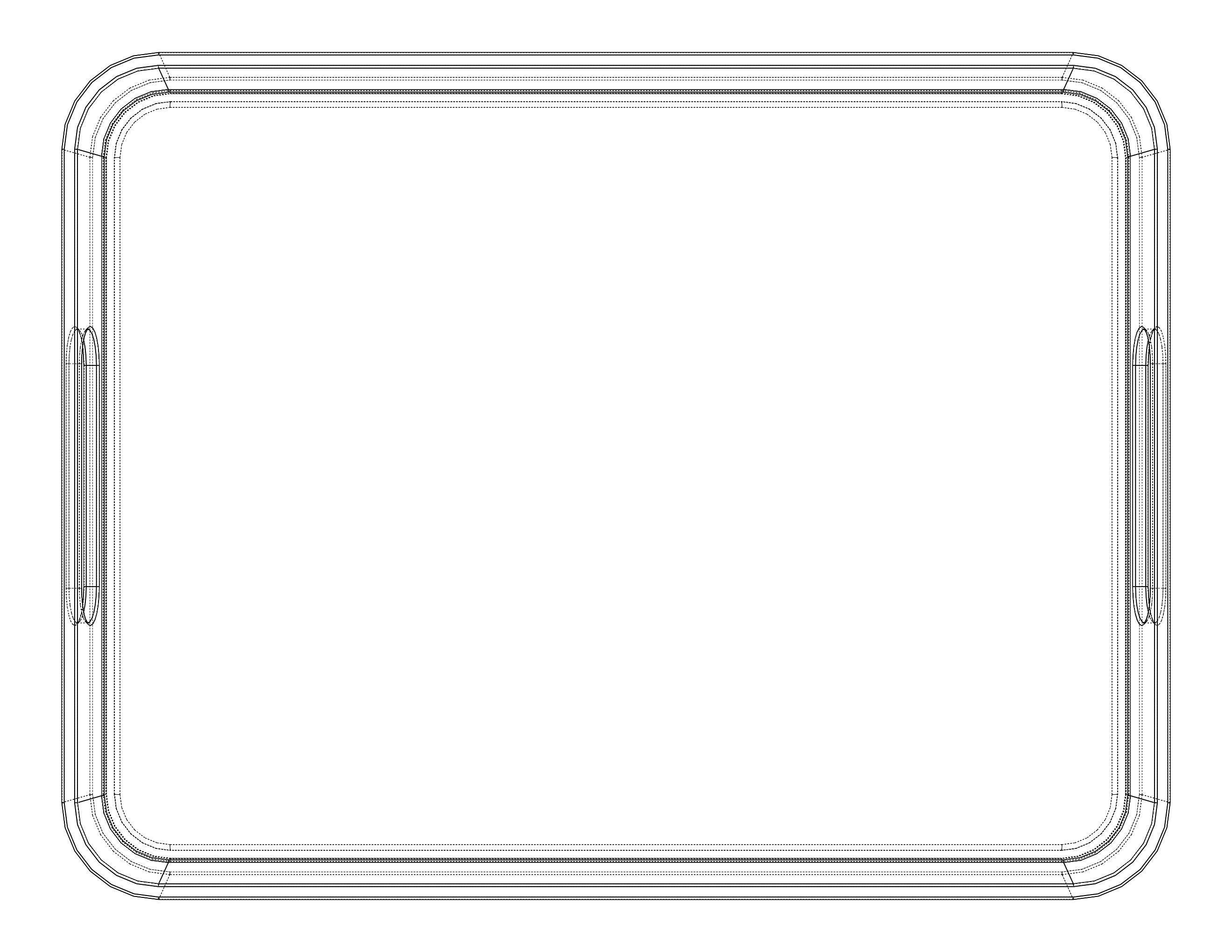 Plastic Conical Tray 3D print model_15