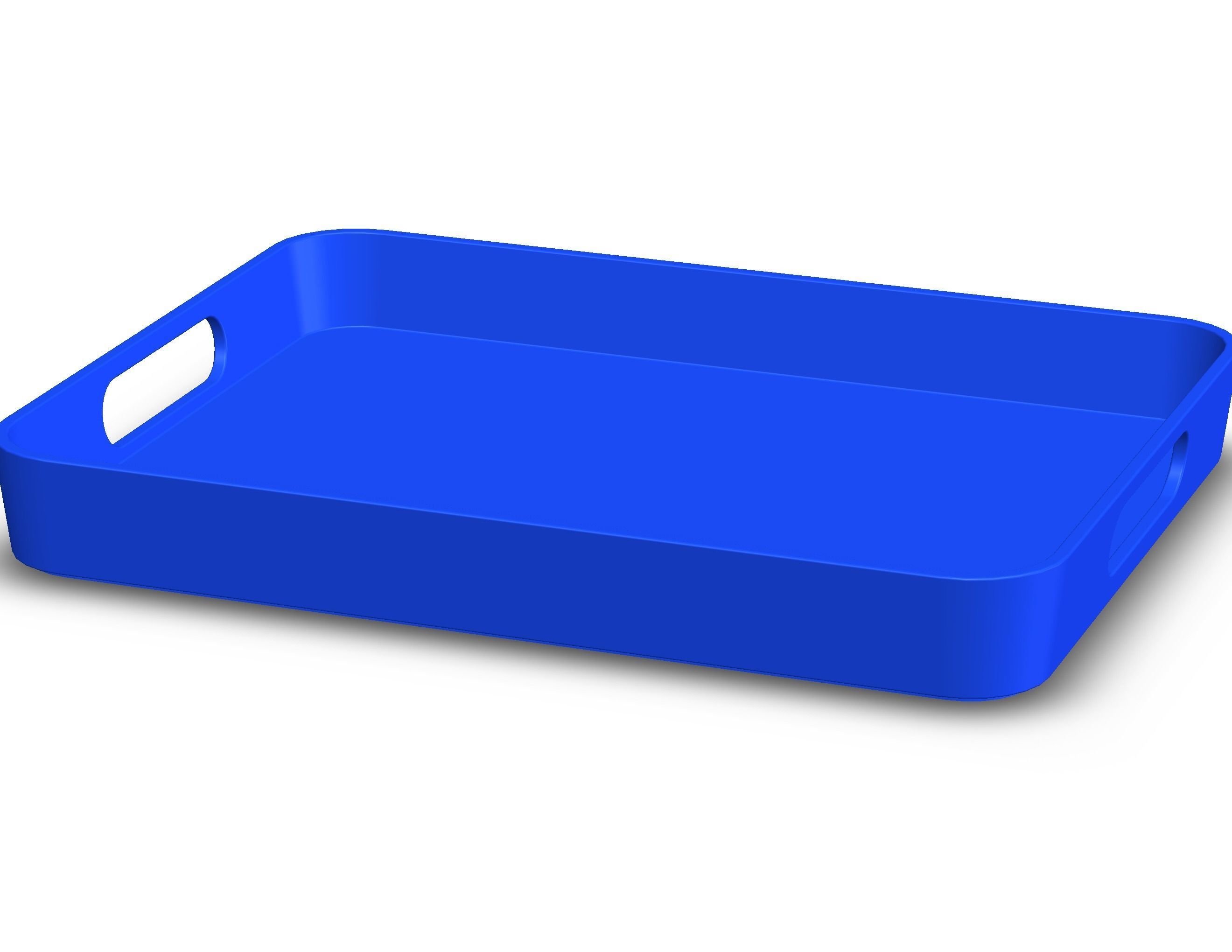 Plastic Conical Tray 3D print model_5