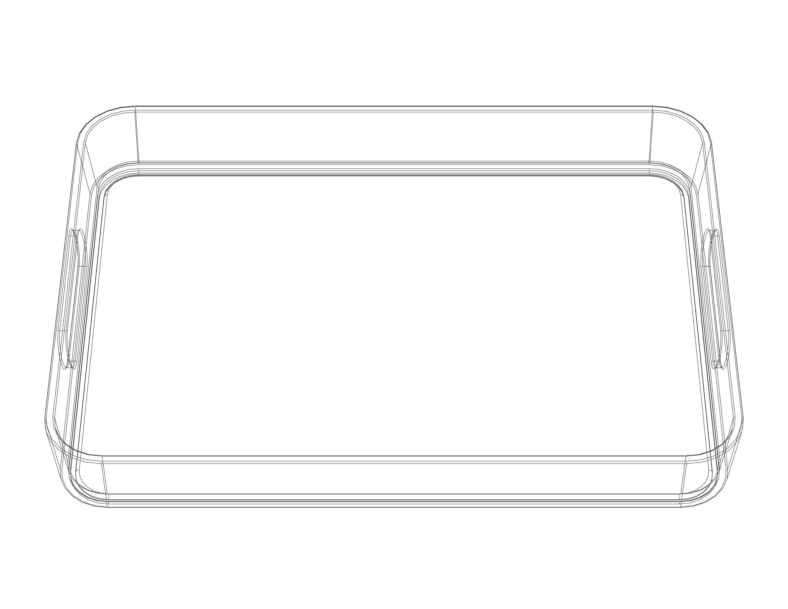 Plastic Conical Tray 3D print model_20