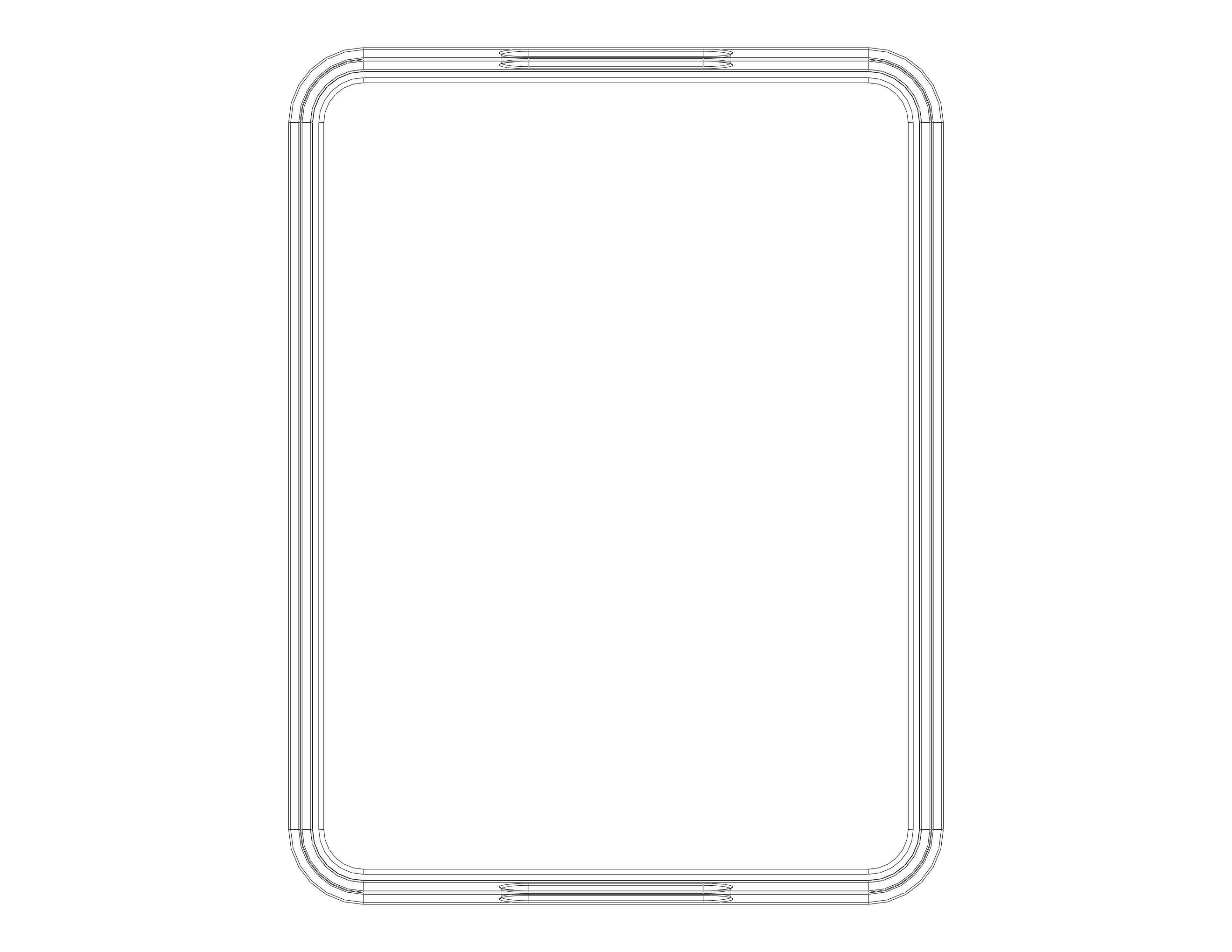 Plastic Conical Tray 3D print model_40