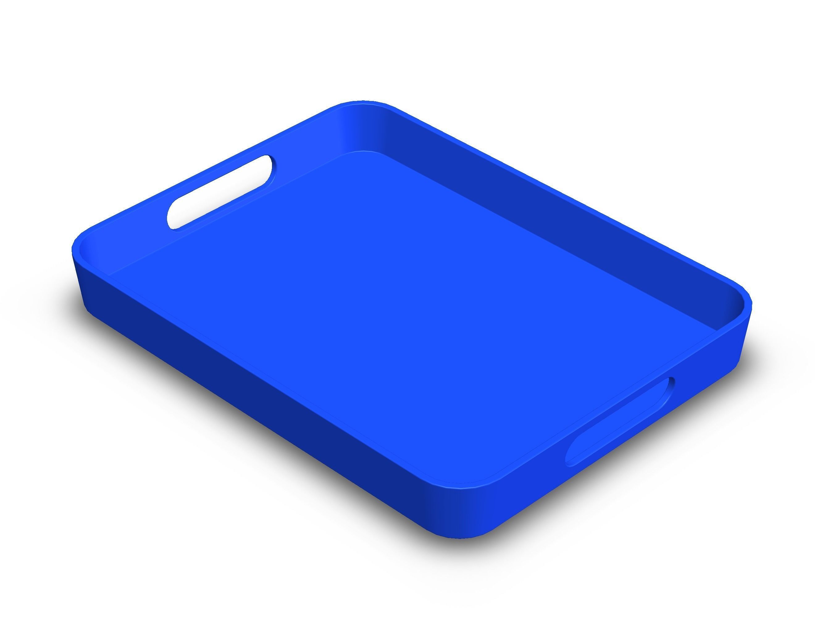 Plastic Conical Tray 3D print model_9