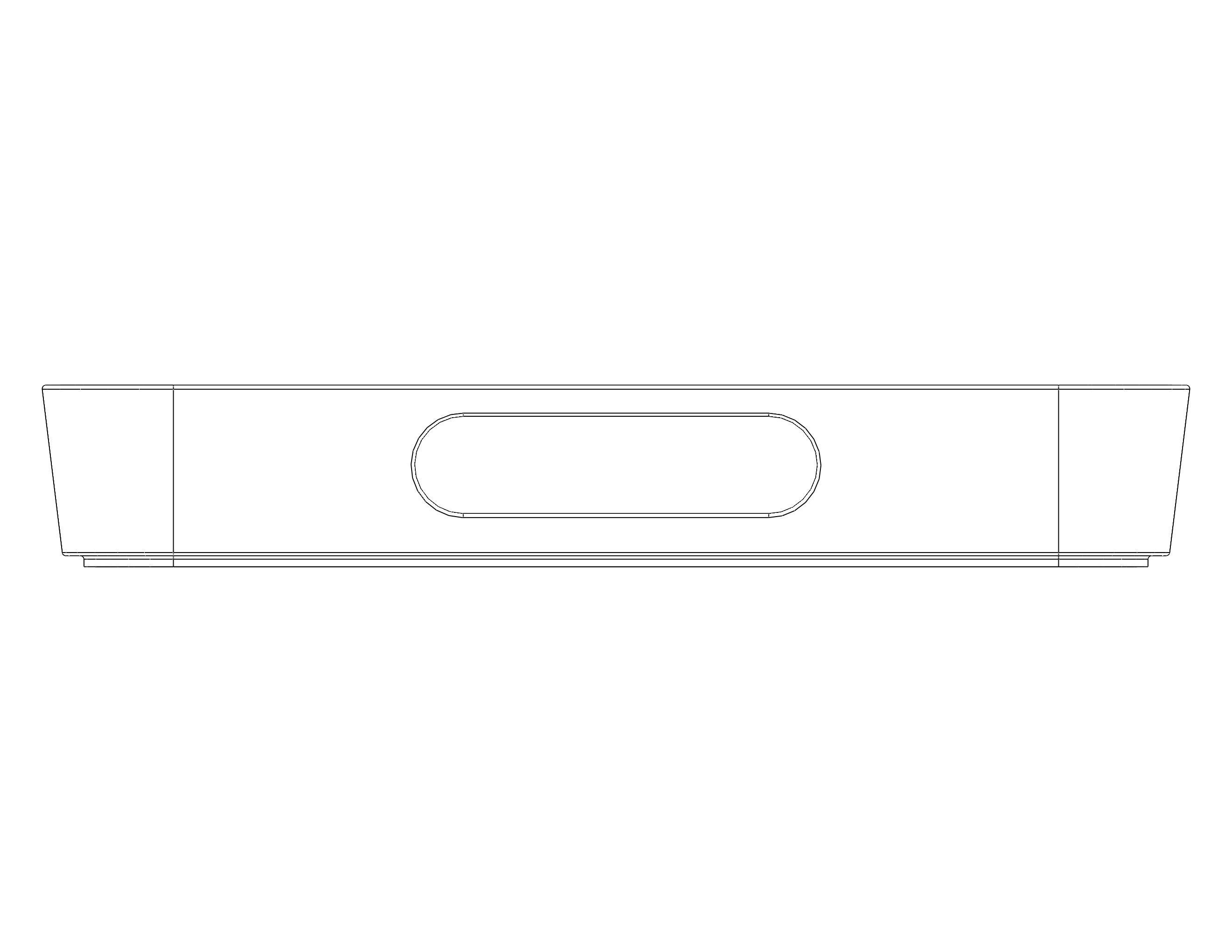 Plastic Conical Tray 3D print model_30